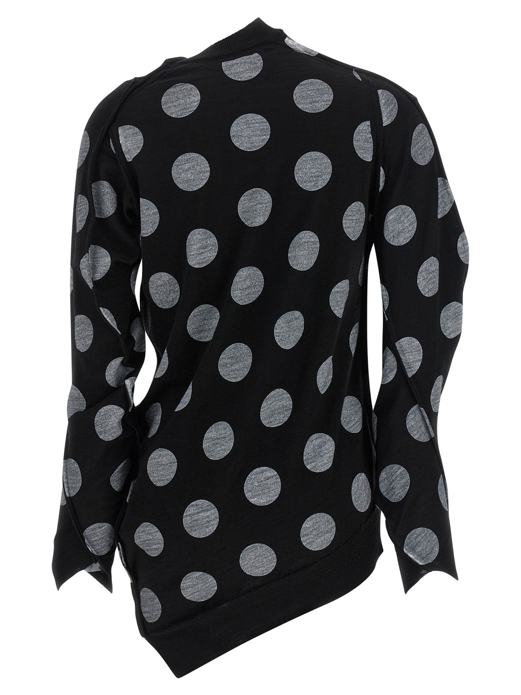 Junya Watanabe Bicolor Wool Cardigan