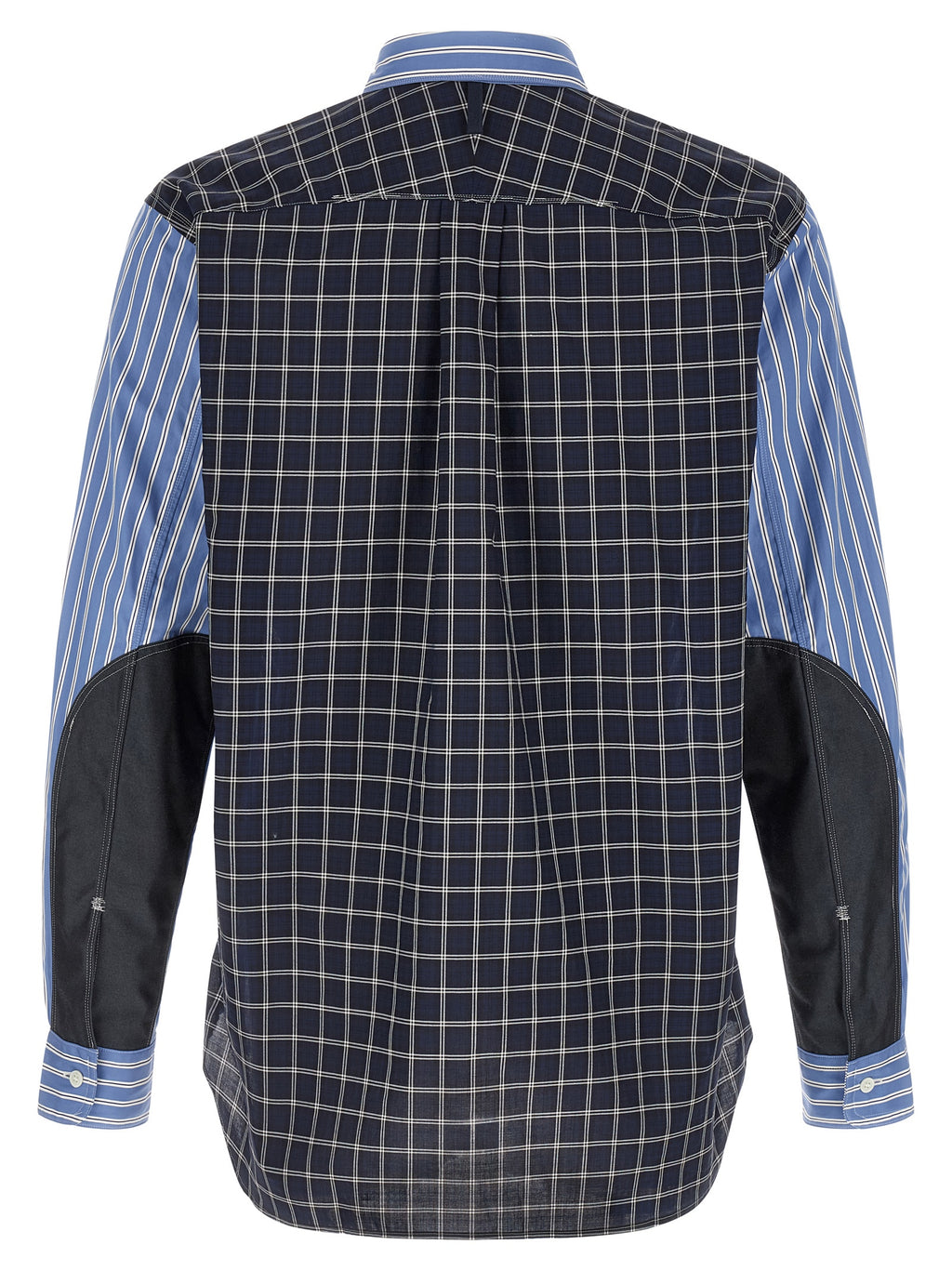 Junya Watanabe Blue Cotton Blouse