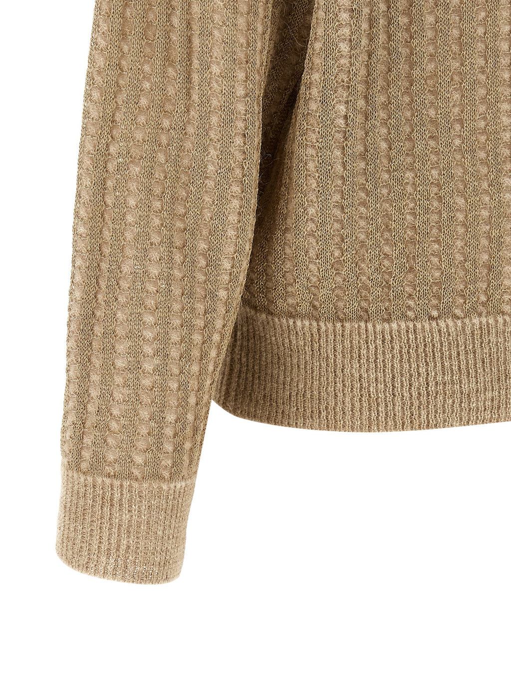 Peserico Beige Viscose Cardigan