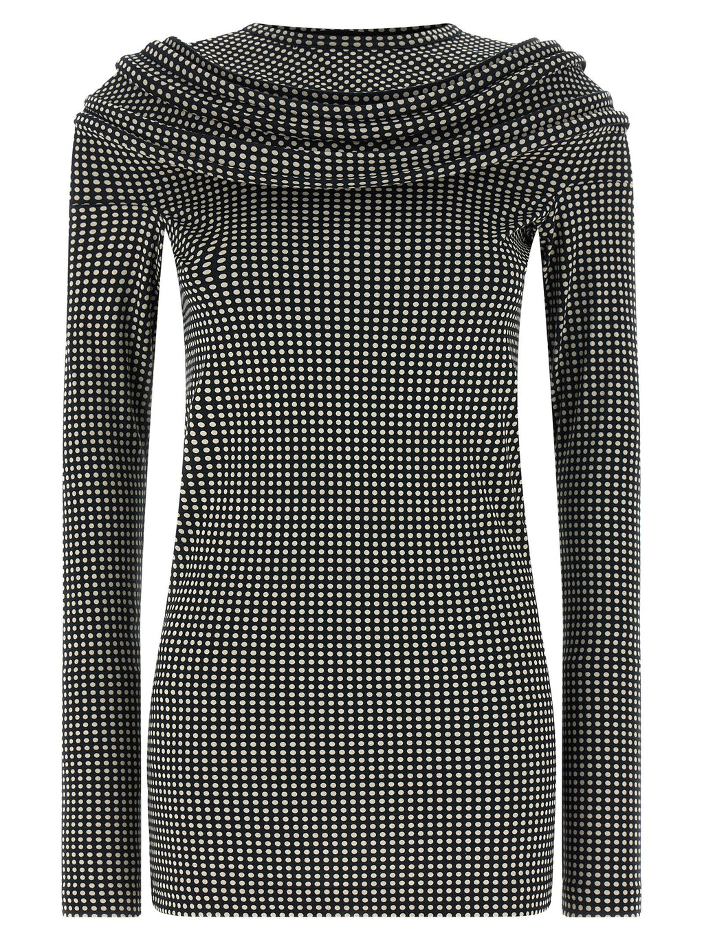 Junya Watanabe Bicolor Cotton Short Dress