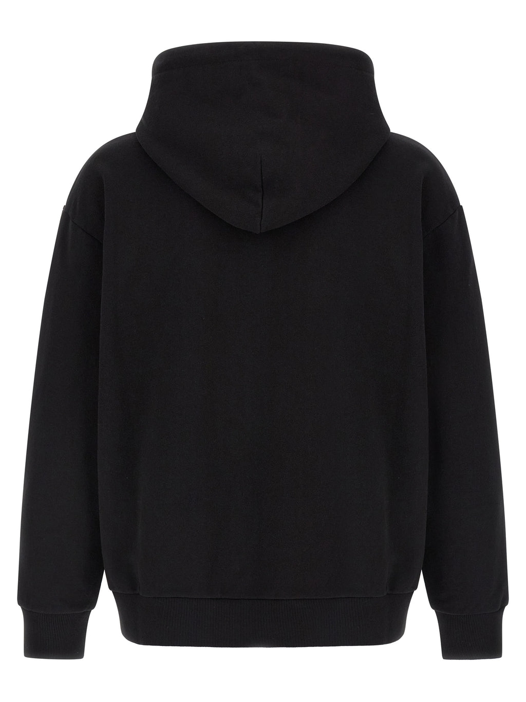 MM6 Maison Margiela Black Cotton Sweatshirt