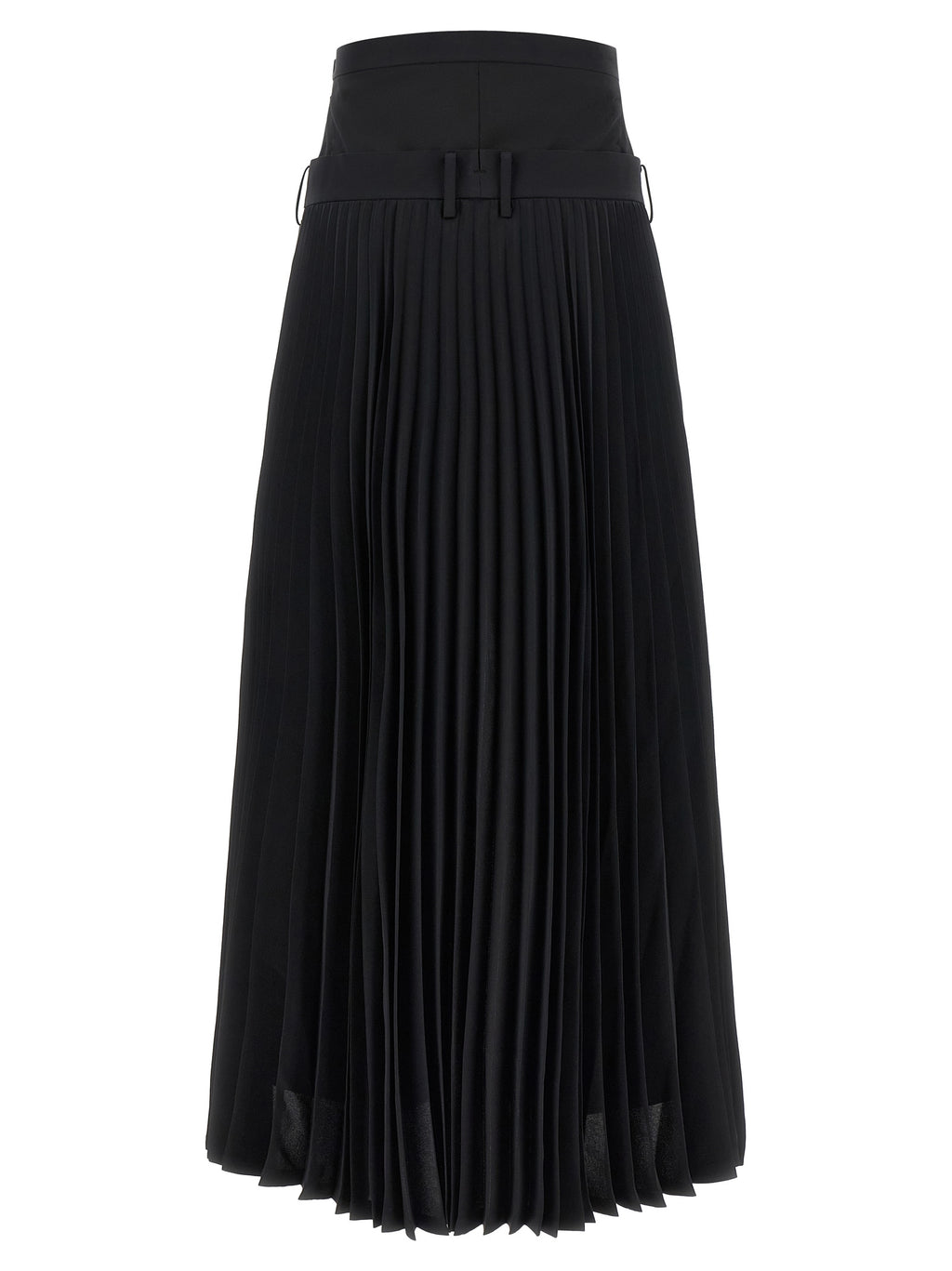 Junya Watanabe Black Wool Pants