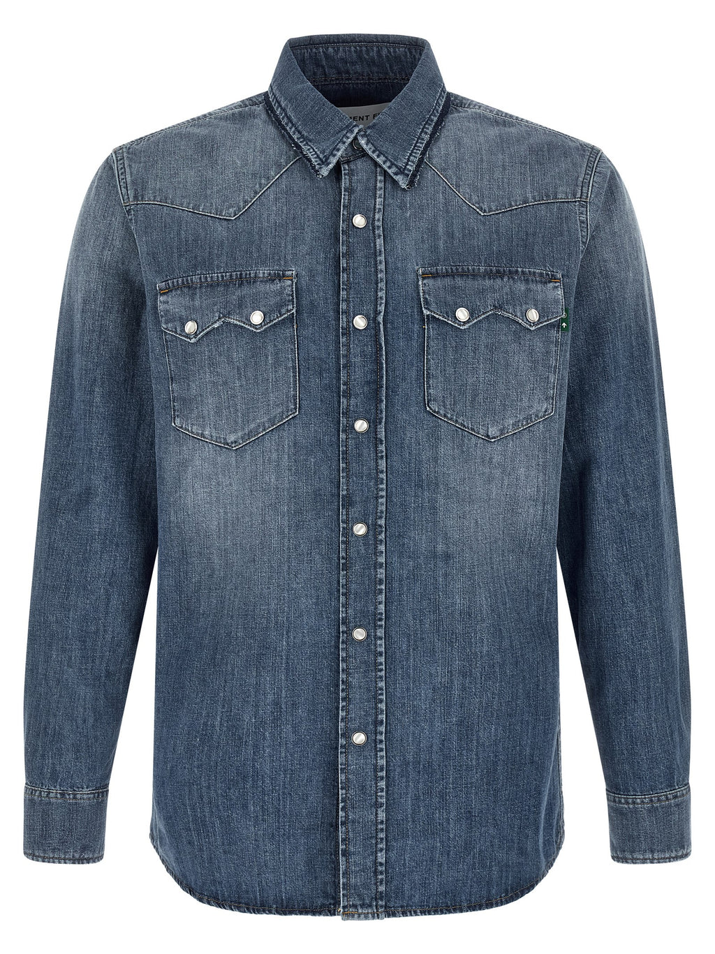 Department 5 Blue Cotton Blouse