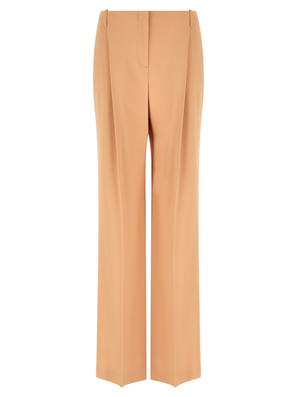 Ermanno Scervino Beige Acetate Casual Pants