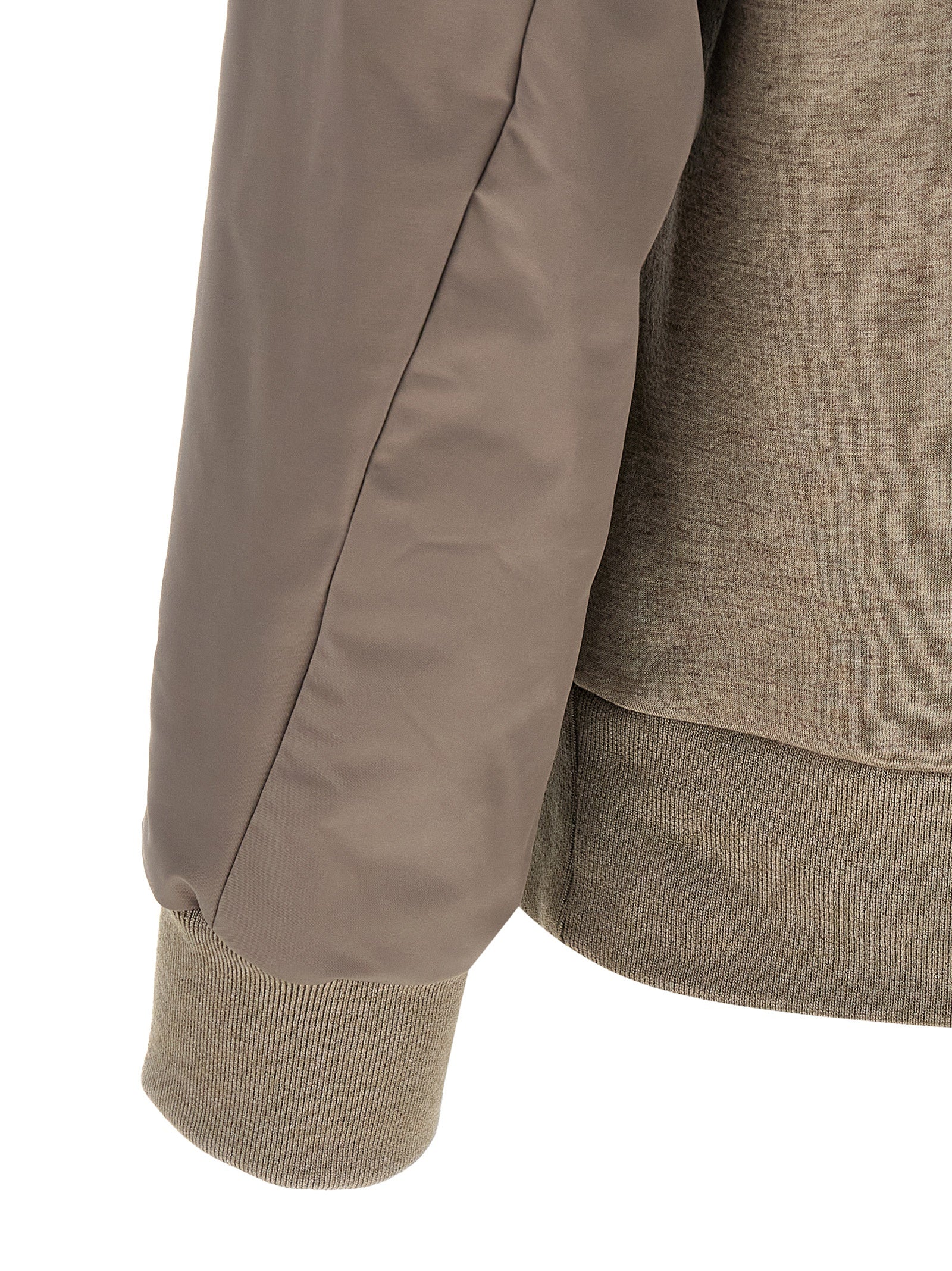Hugo Boss Gray Modal Bomber