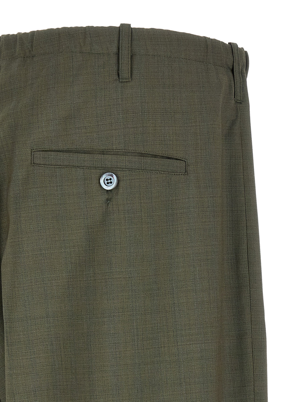 Magliano Bicolor Virgin Wool Casual Pants