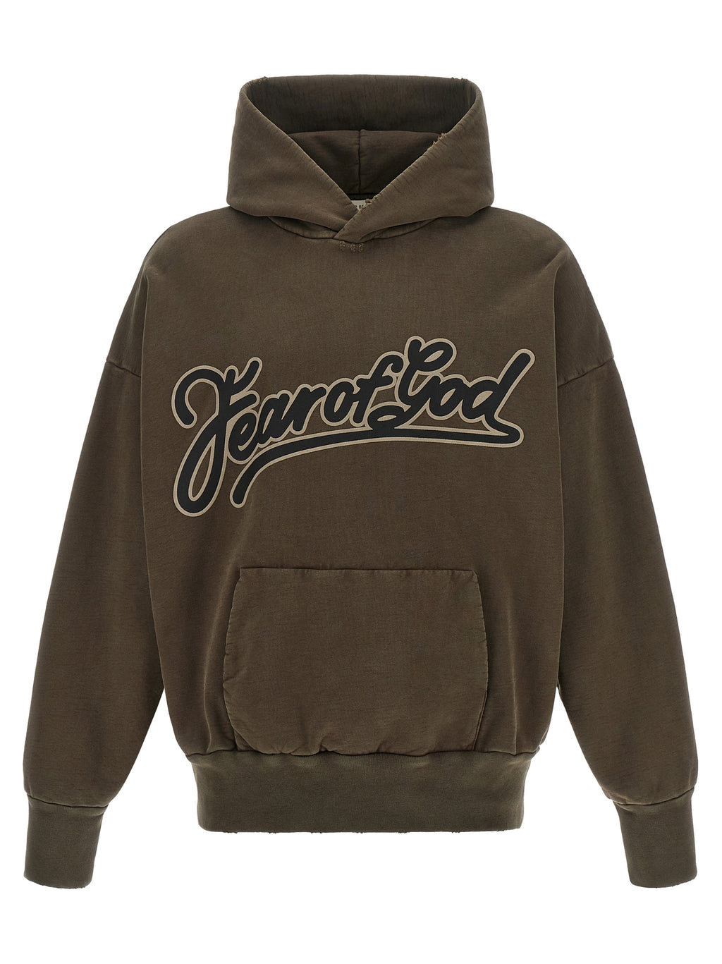 Fear Of God Brown Cotton Sweatshirt
