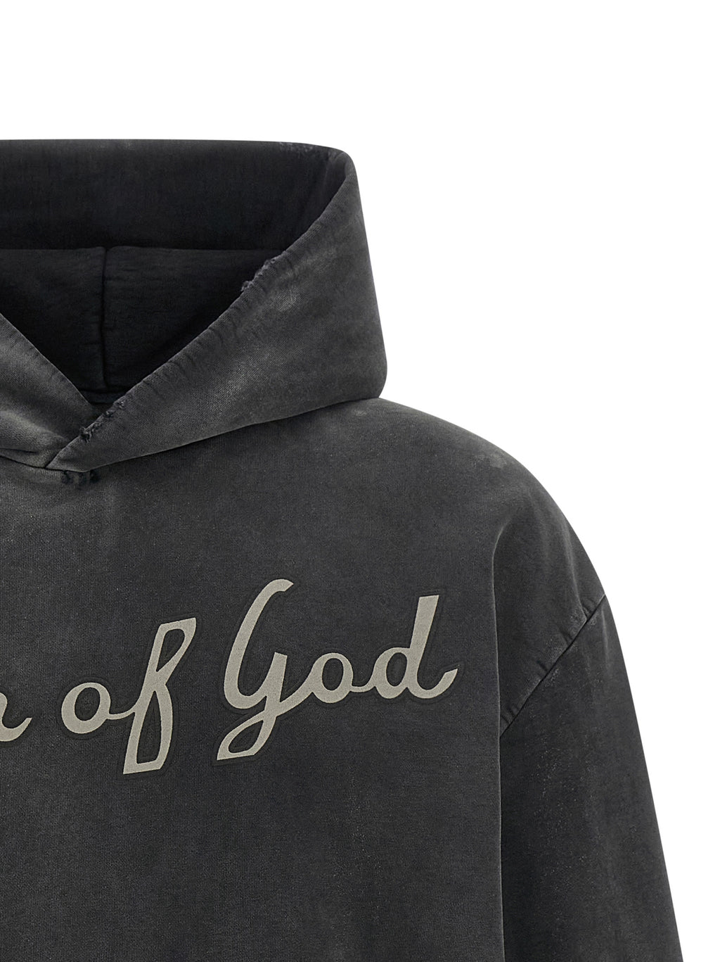 Fear Of God Black Cotton Sweatshirt