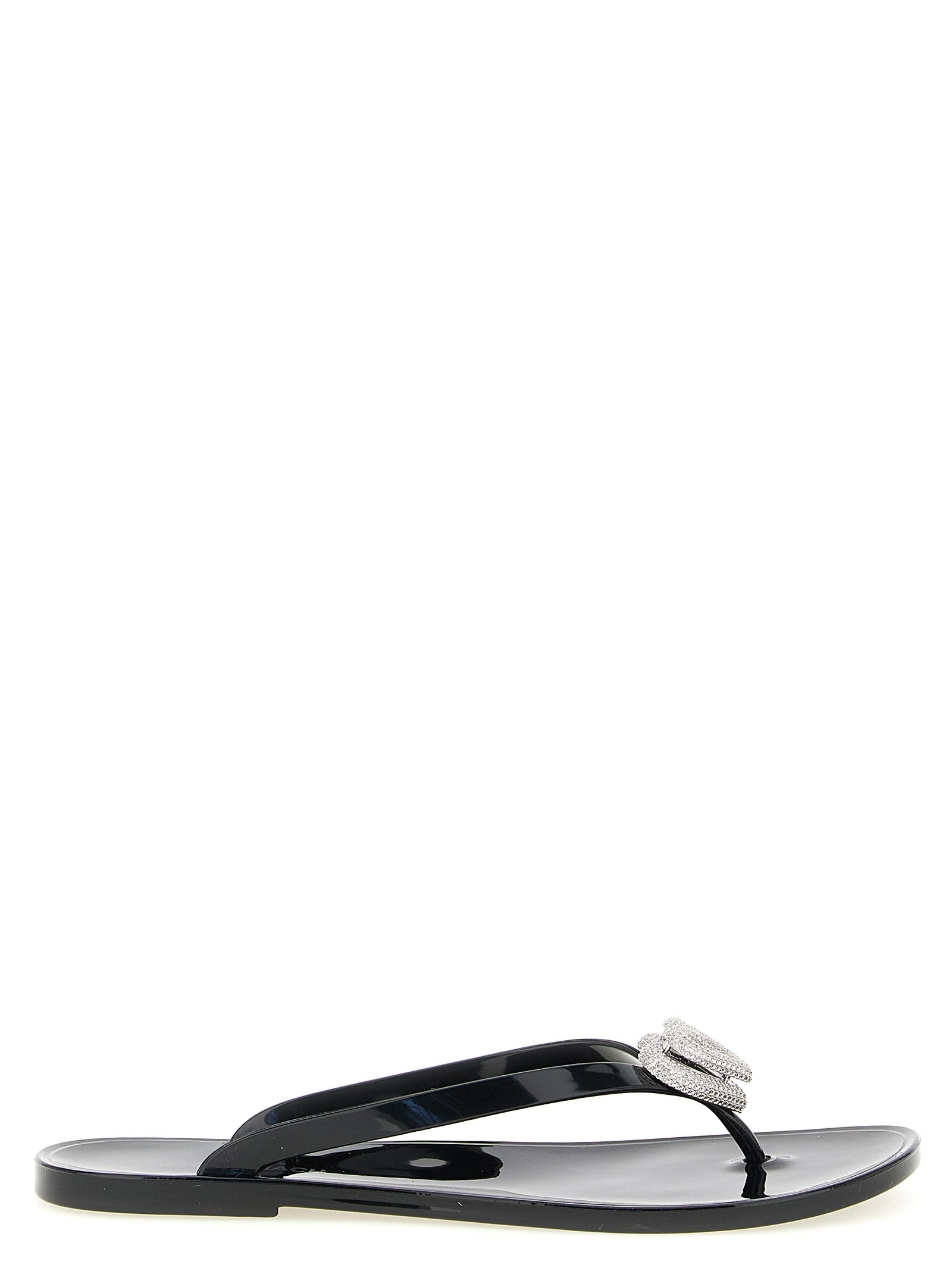 MACH & MACH Black Pvc Slides