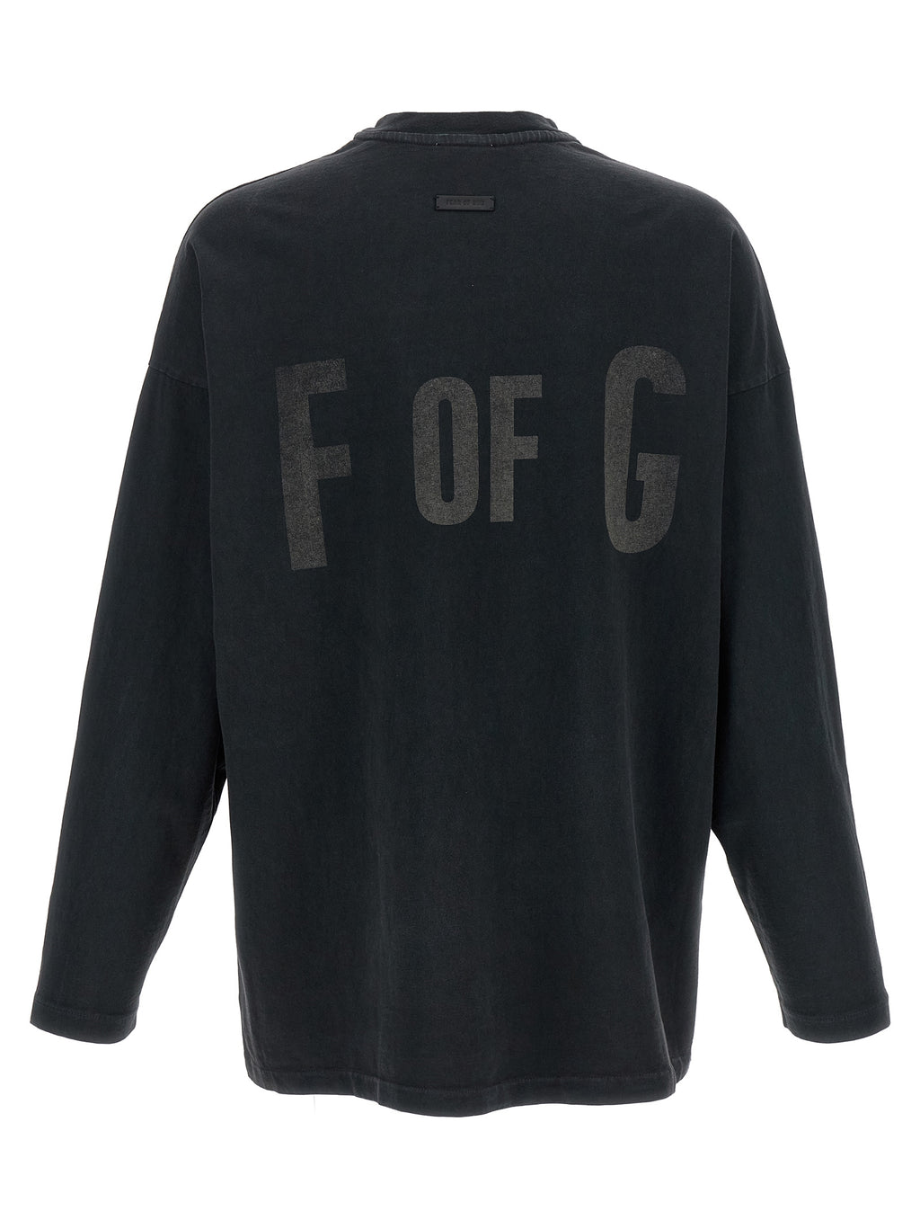 Fear Of God Black Cotton Cardigan