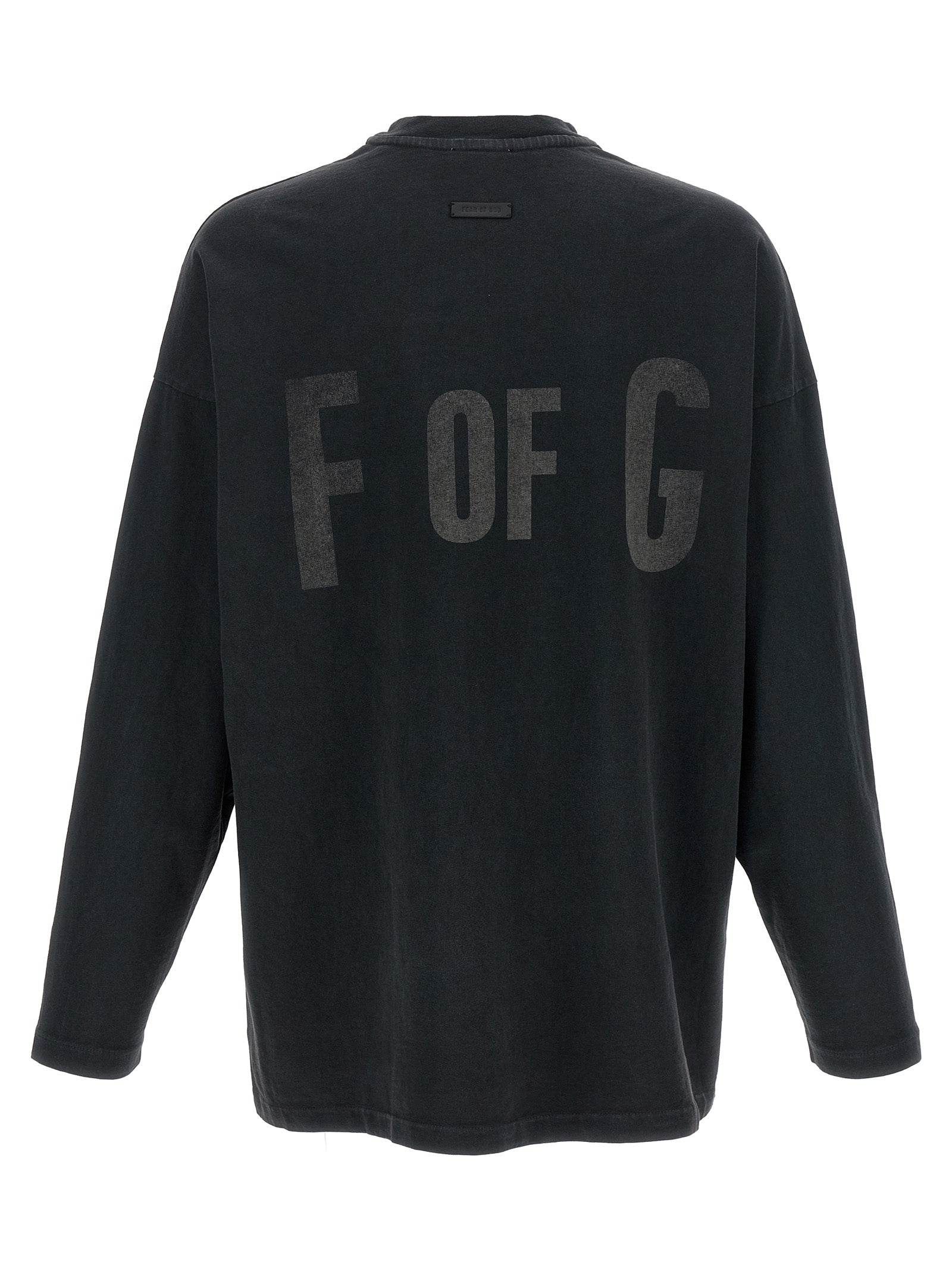 Fear Of God Black Cotton Cardigan