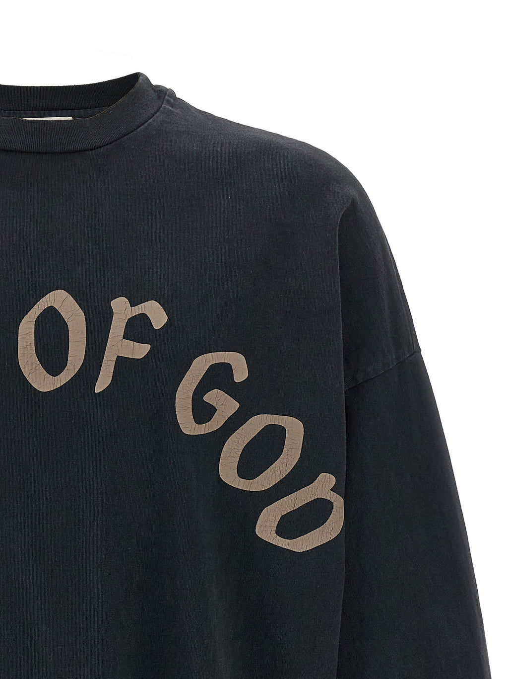 Fear Of God Black Cotton Cardigan