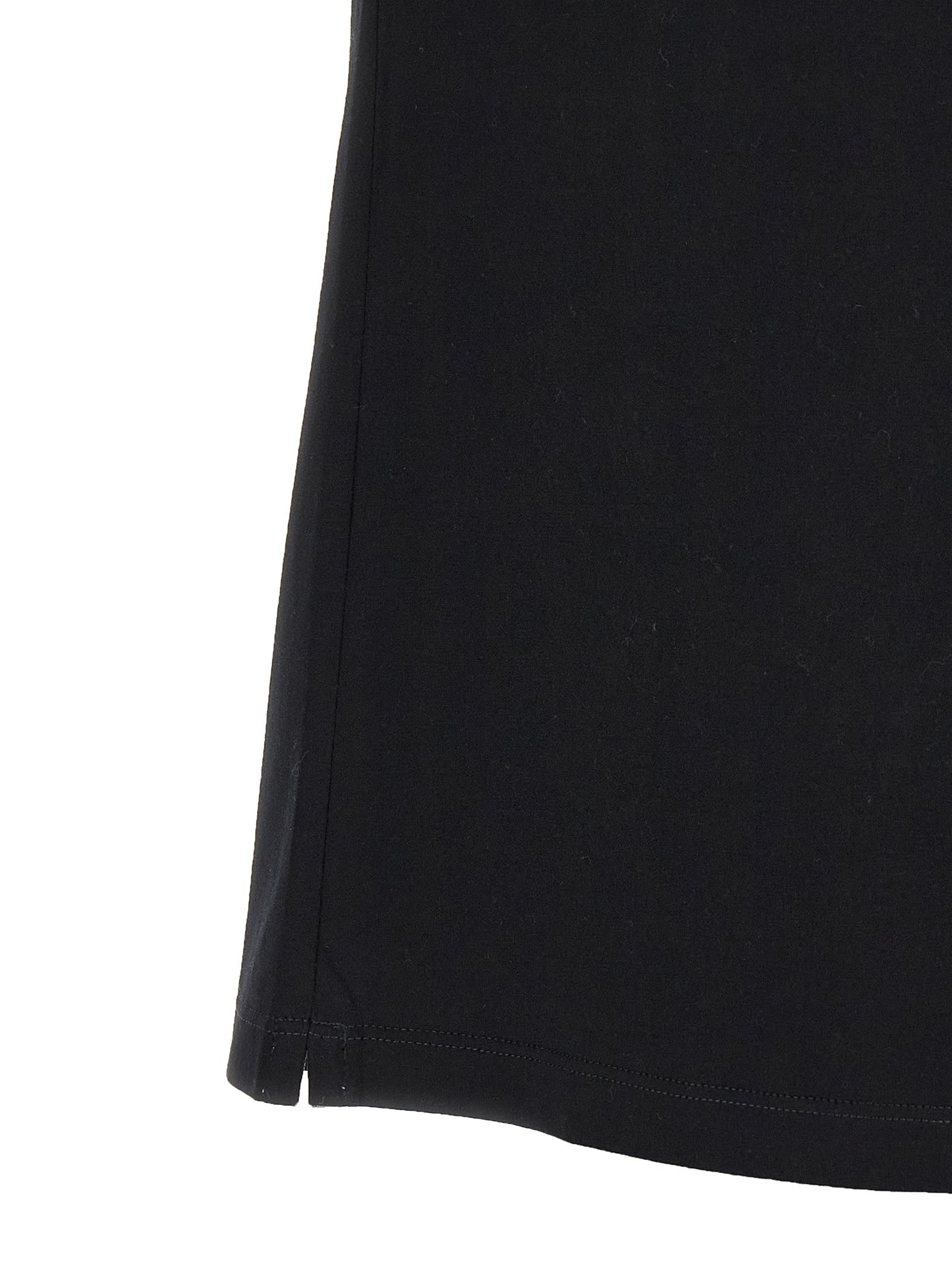 Brunello Cucinelli Black Cotton T-Shirt