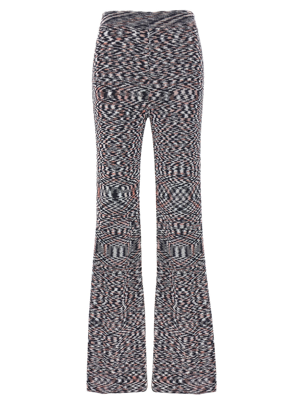 Missoni Multicolor Viscose Flared Pants