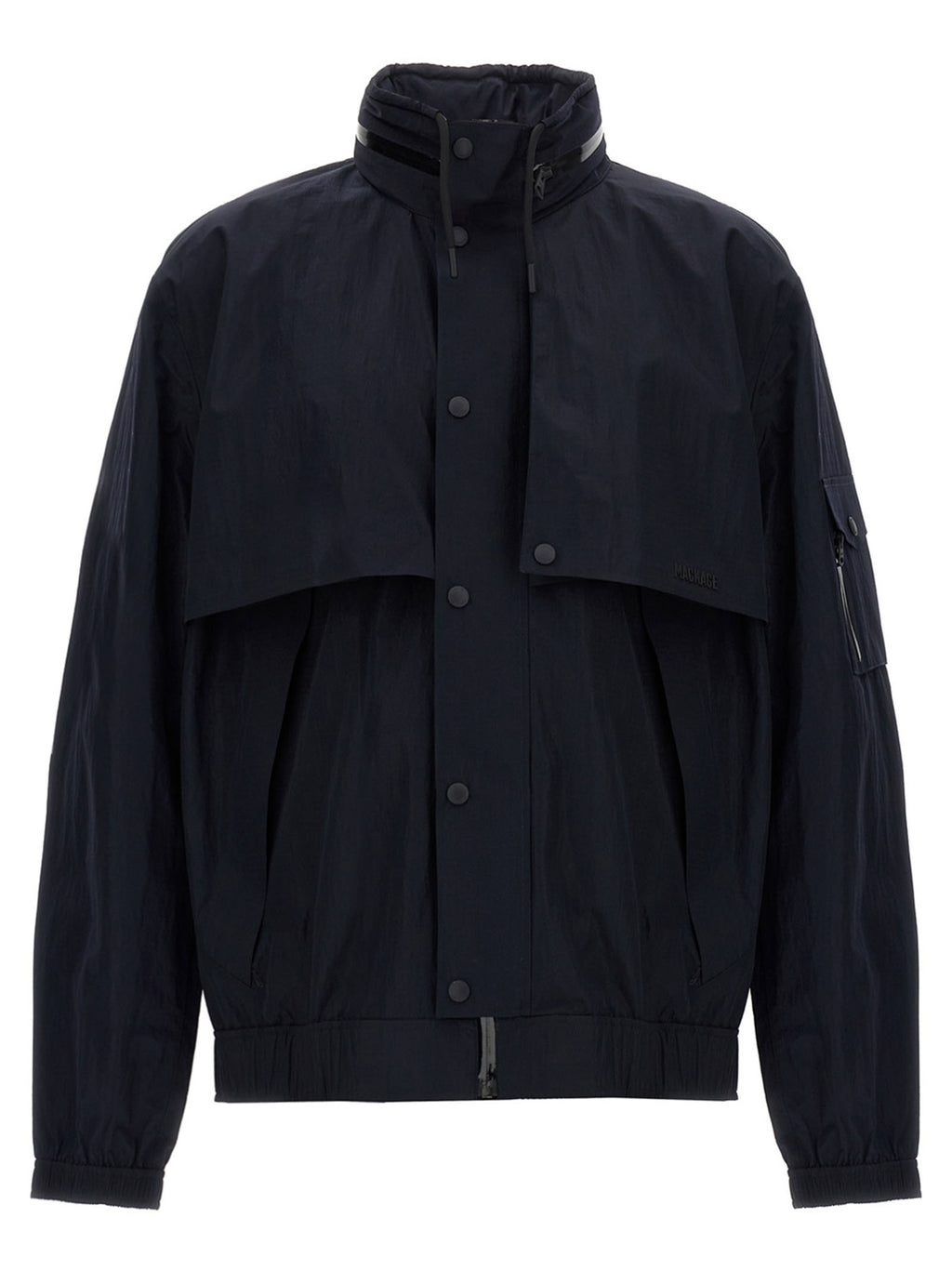 Mackage Blue Polyamide Shell Jacket