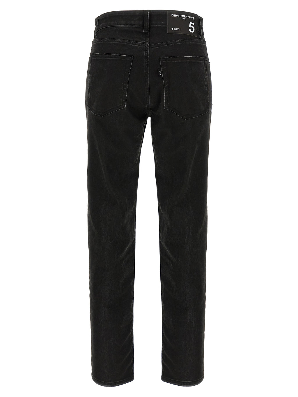 Department 5 Black Cotton Jeans Denim