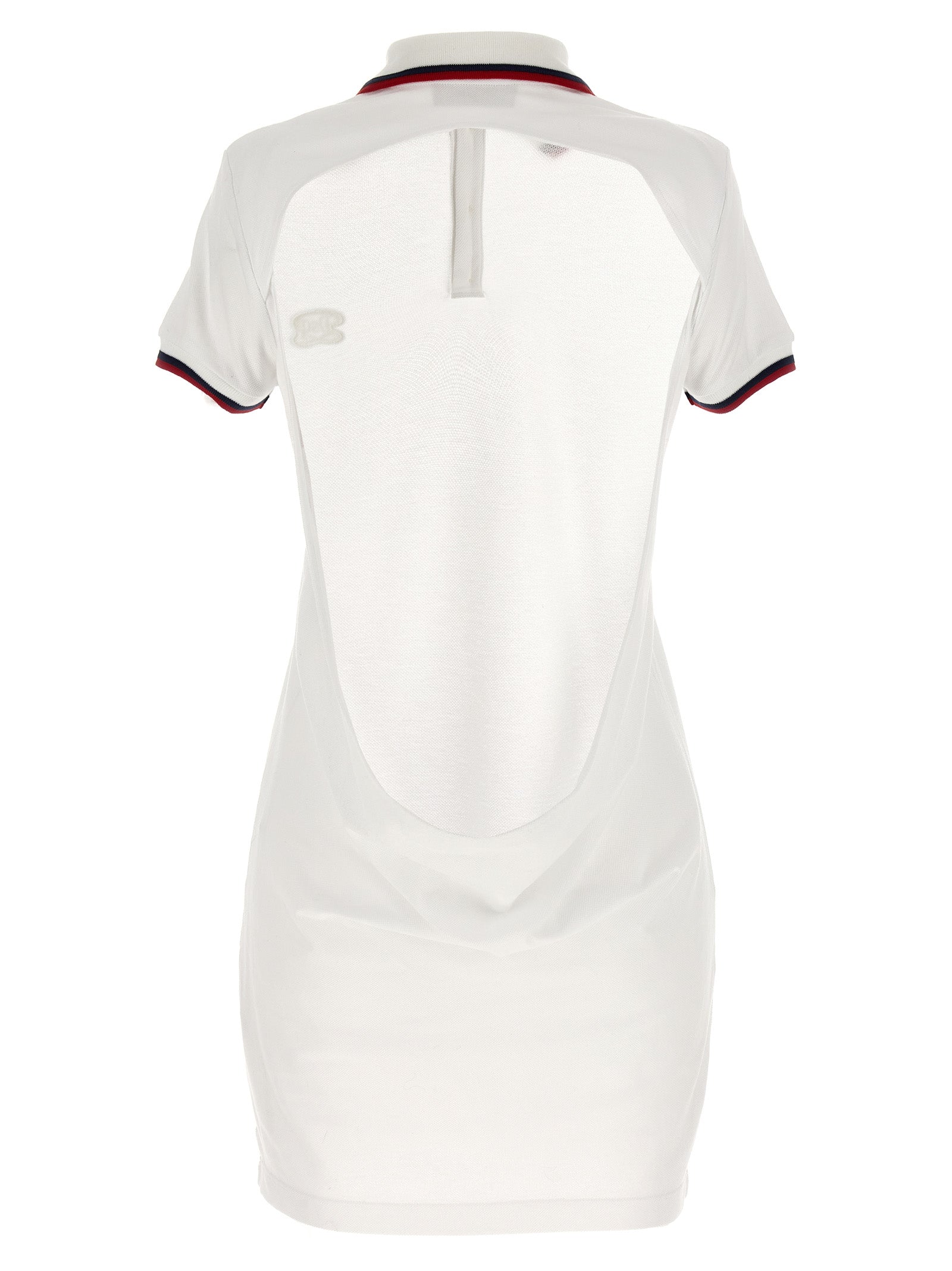 Dsquared² White Cotton Short Dress