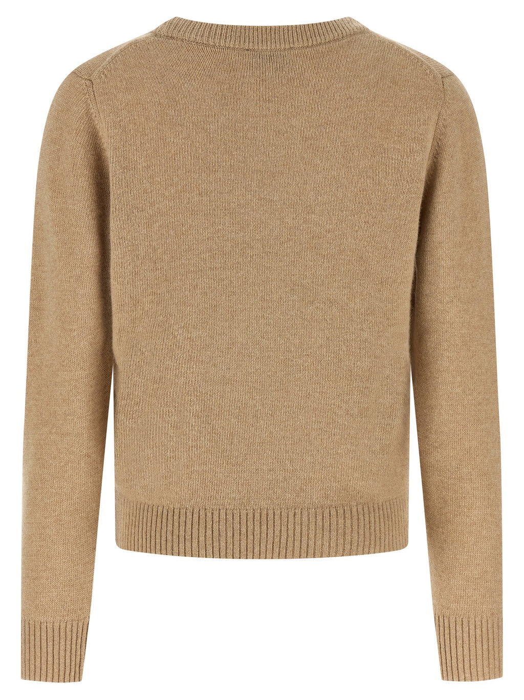 Ganni Beige Wool Cardigan
