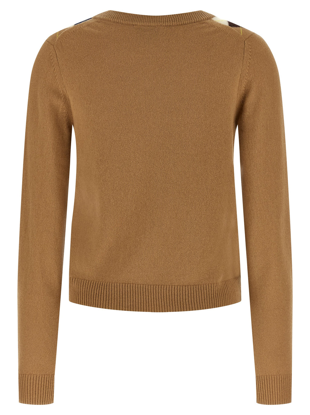 Ganni Beige Wool Cardigan