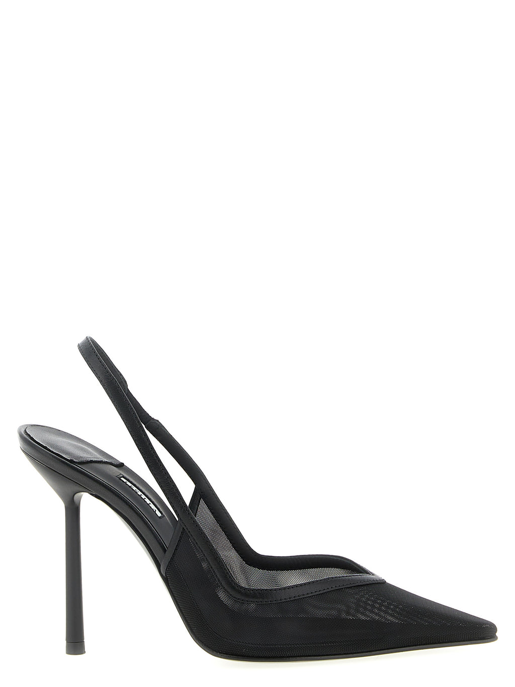 LE SILLA Black Polyamide High Heel Pumps
