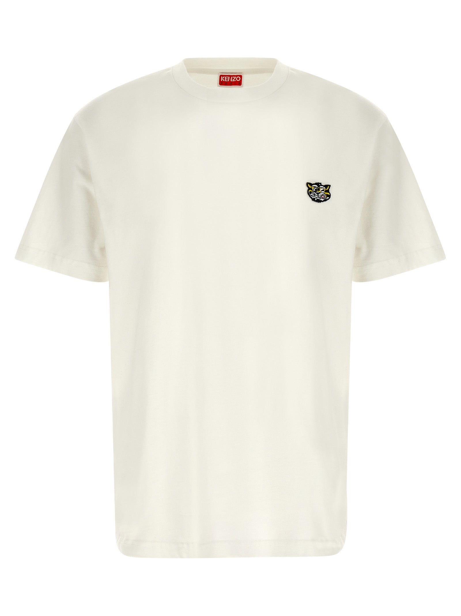 Kenzo White Cotton T-Shirt
