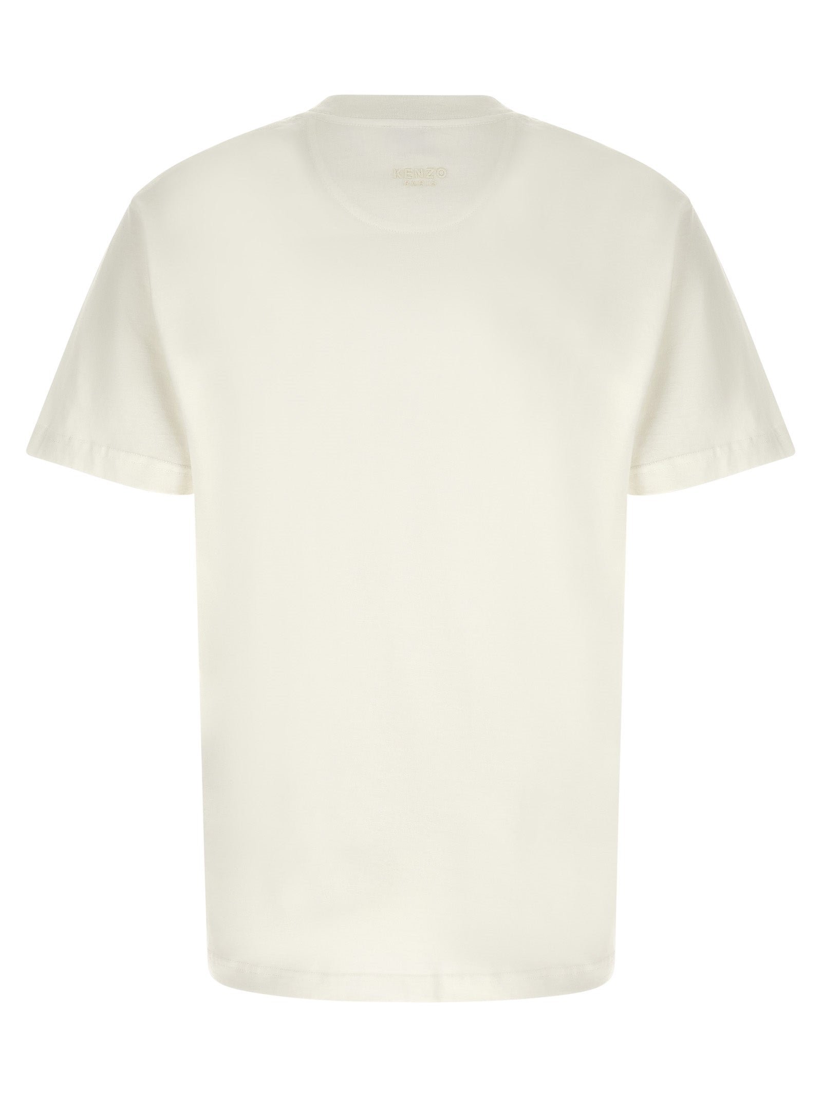 Kenzo White Cotton T-Shirt
