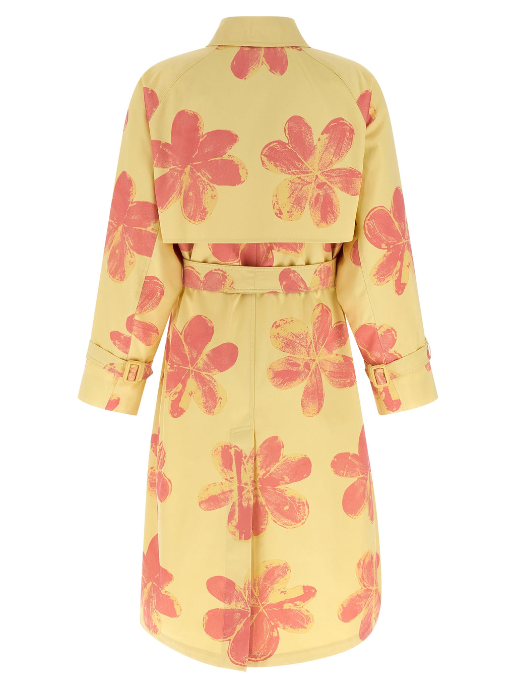 Max Mara Bicolor Cotton Coat