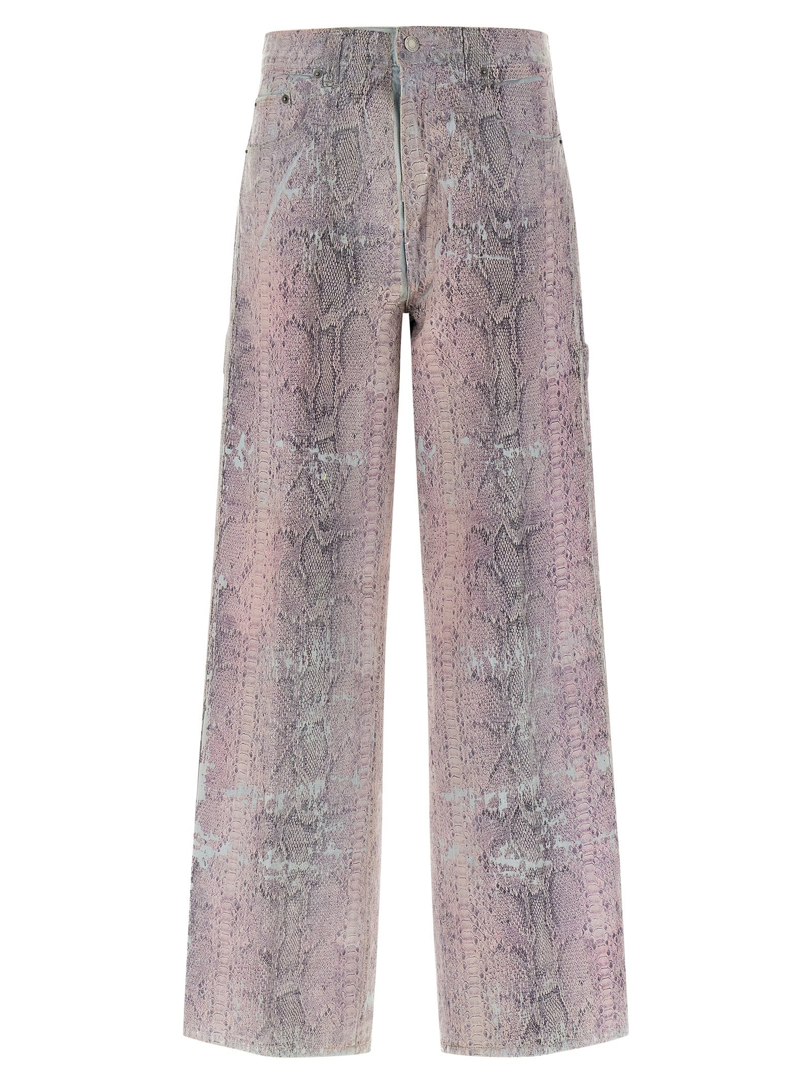 Haikure Multicolor Polyester Jeans Denim