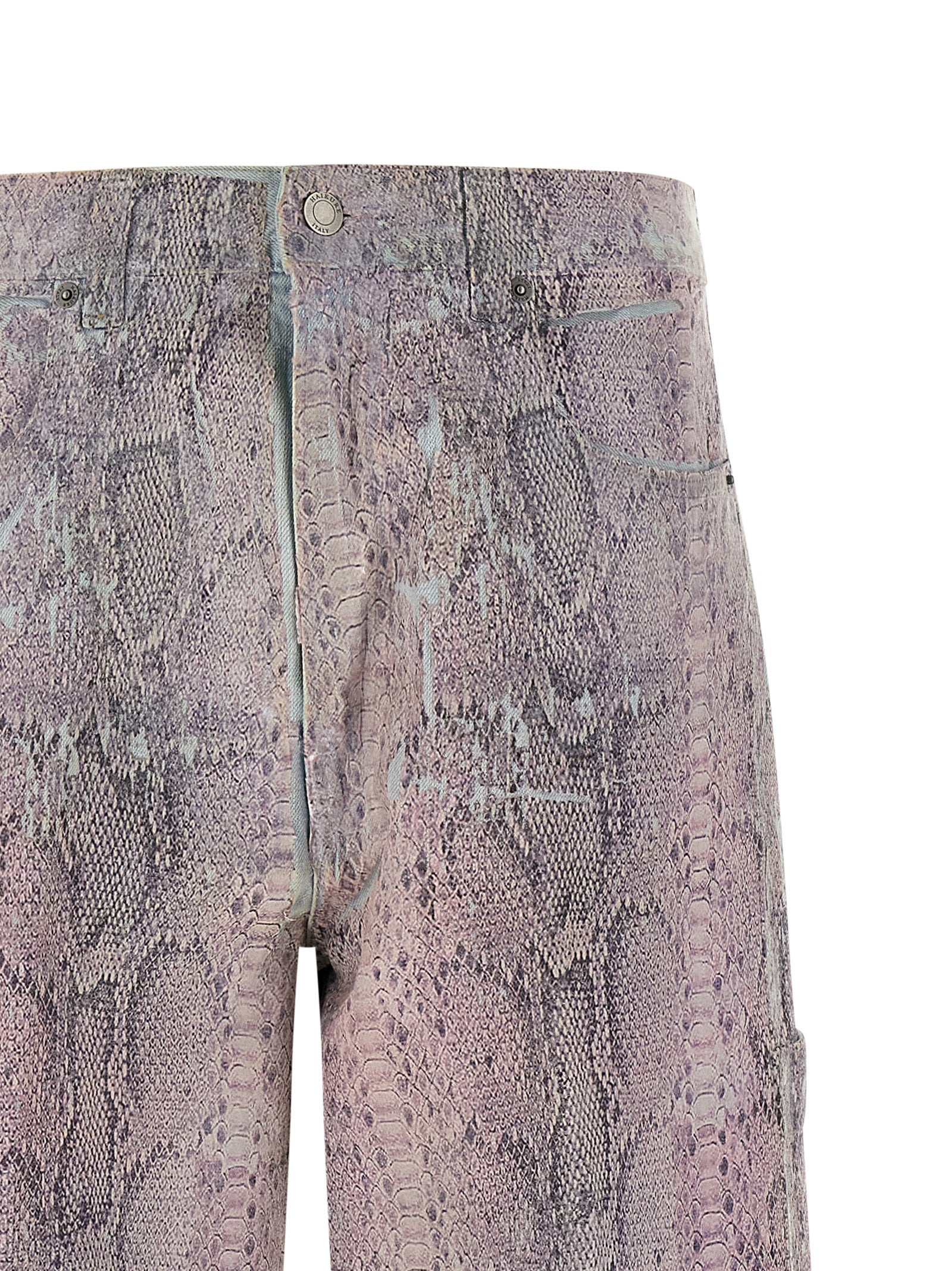Haikure Multicolor Polyester Jeans Denim