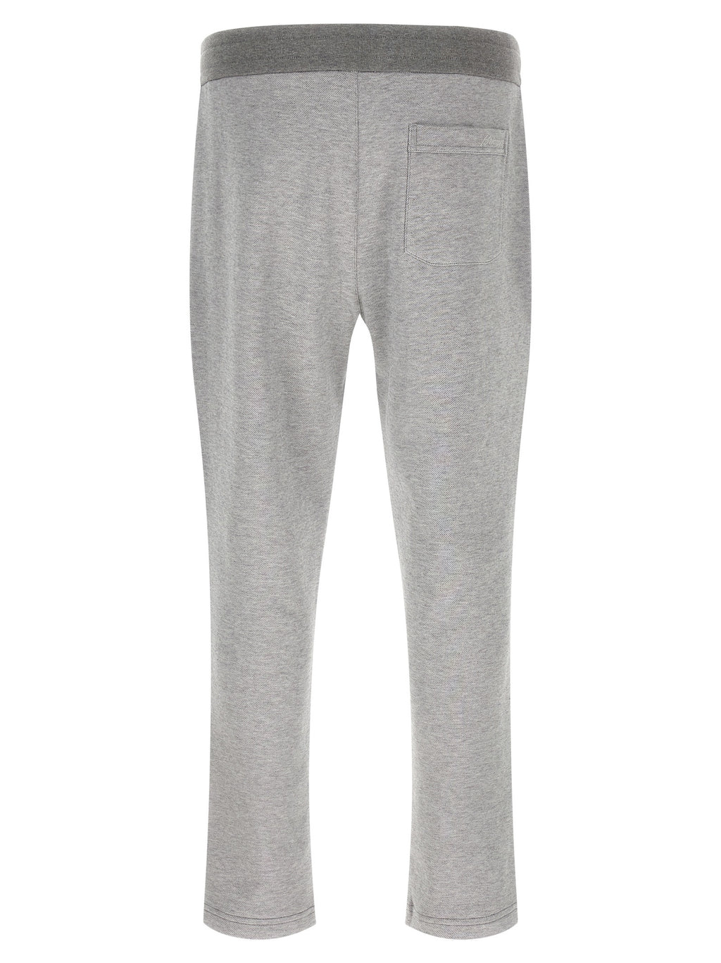 Brioni Gray Cotton Joggers (Workout Pants)