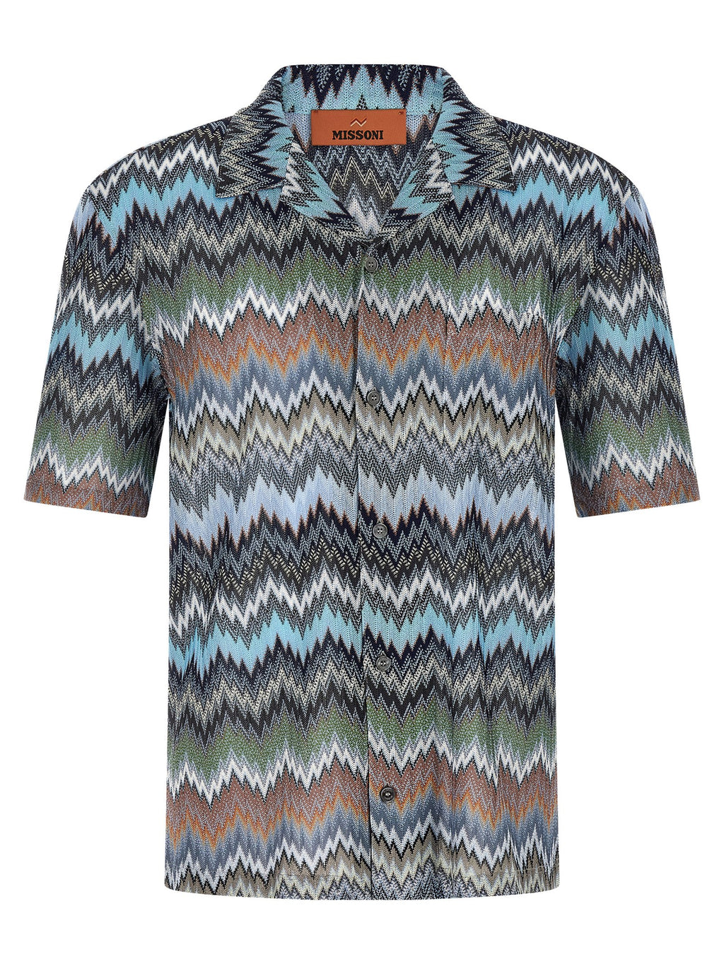 Missoni Multicolor Viscose Blouse