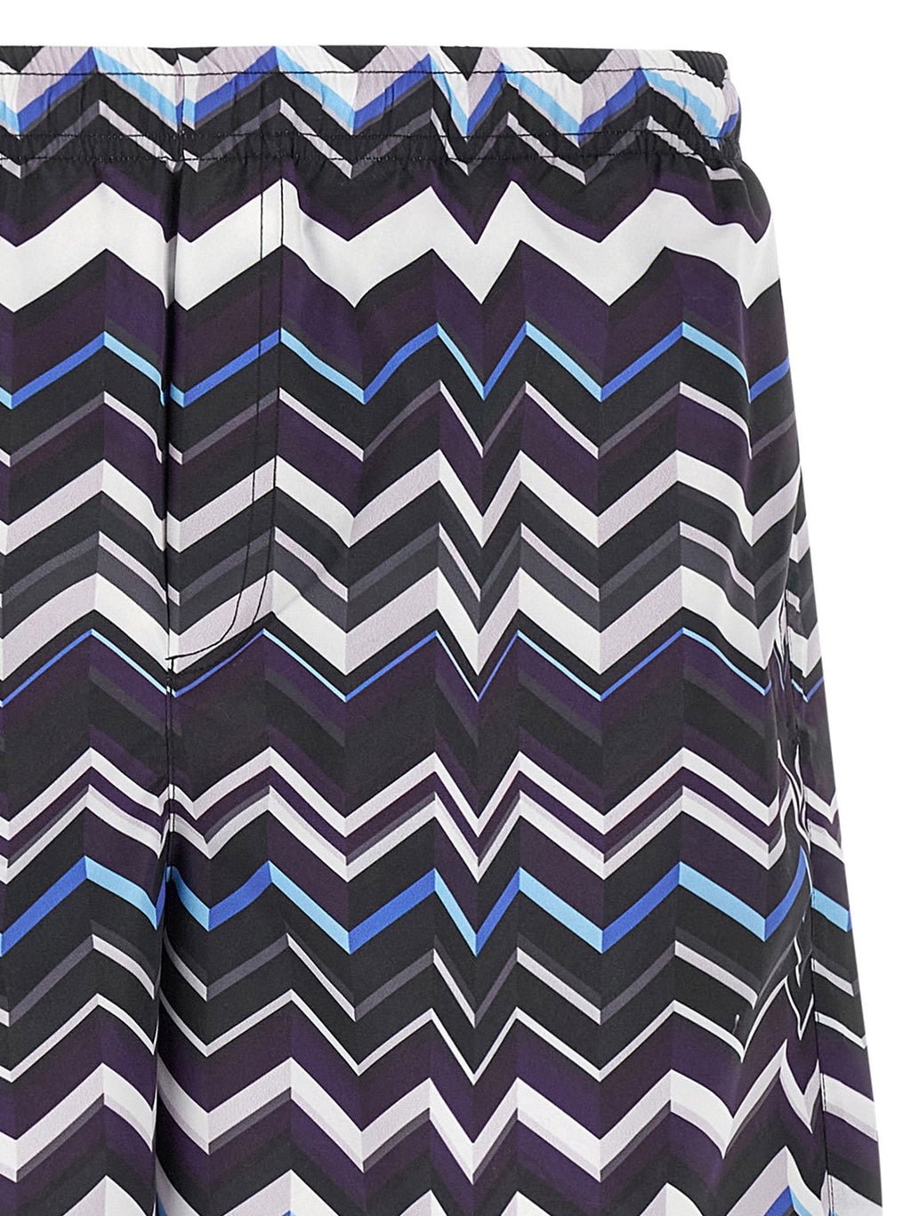 Missoni Multicolor Polyester Swim Shorts