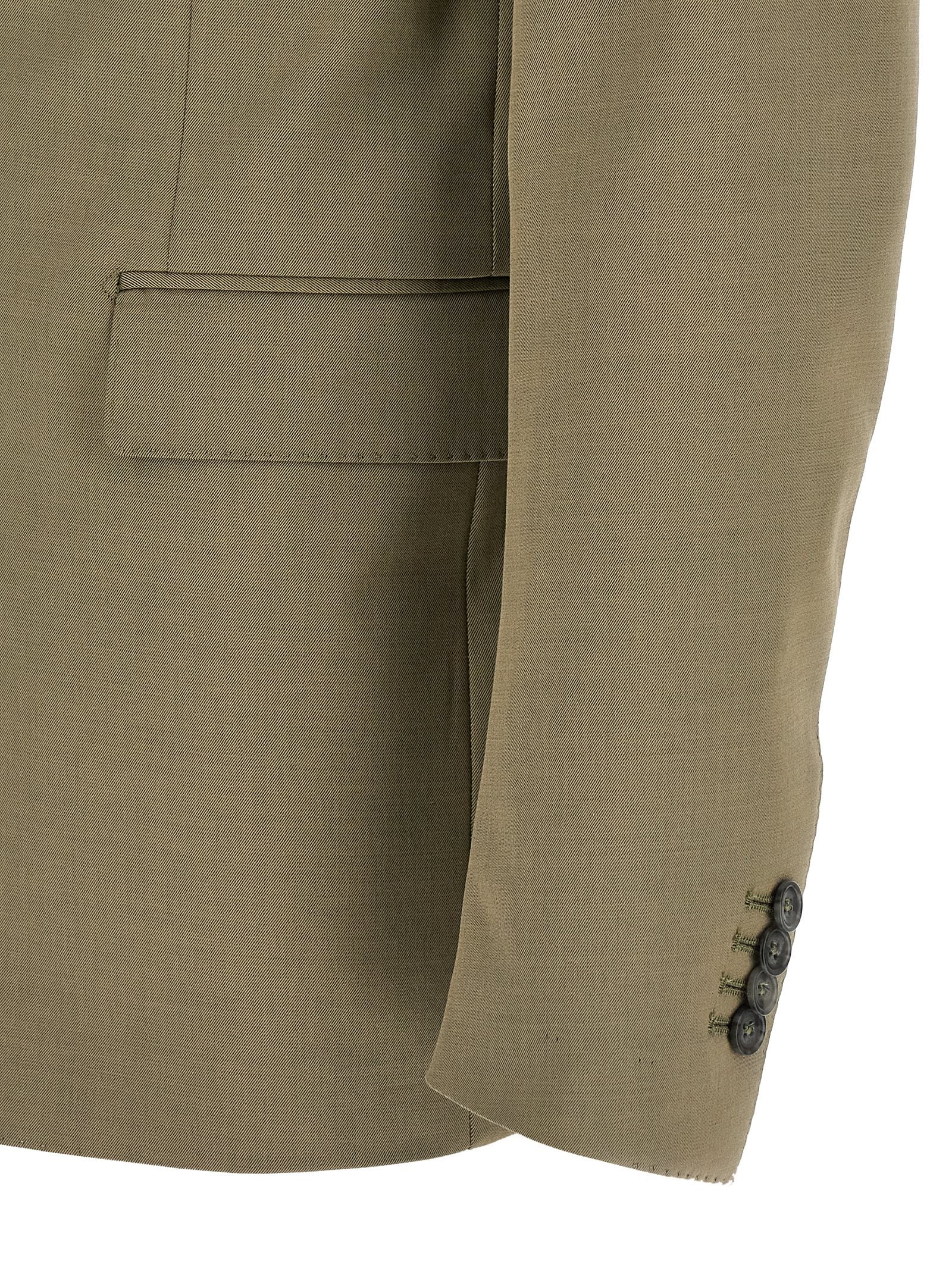 Tagliatore Bicolor Virgin Wool Two-Piece Suit