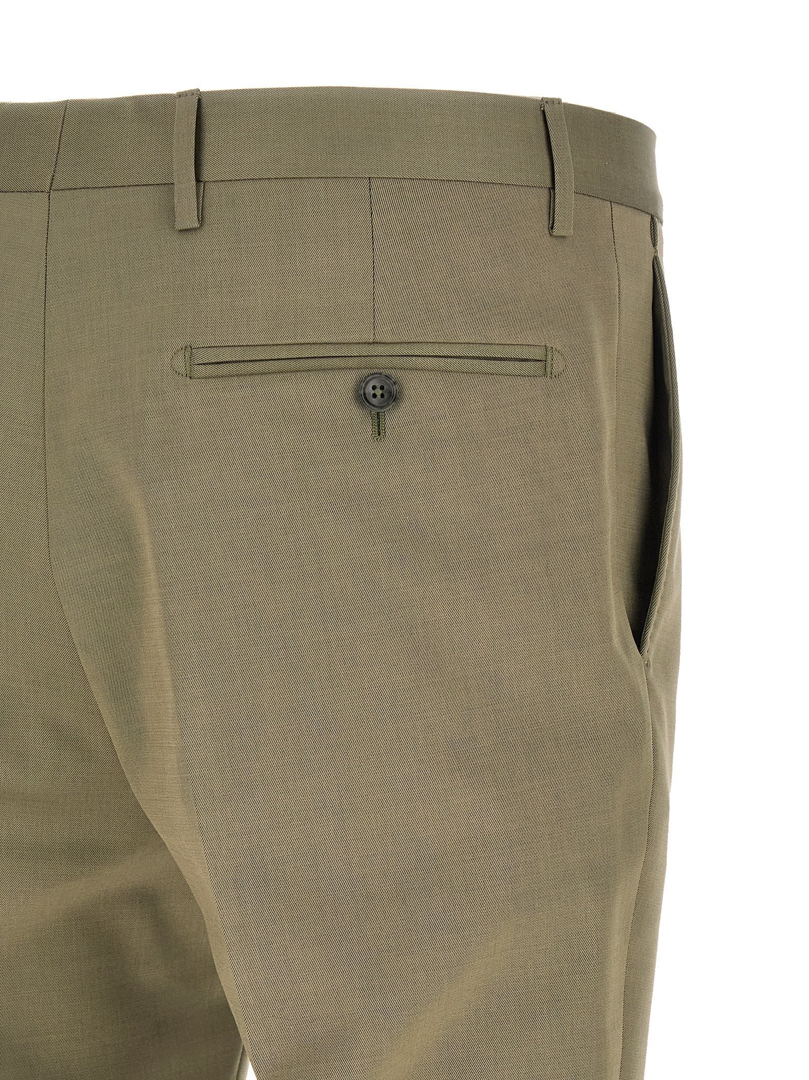 Tagliatore Bicolor Virgin Wool Two-Piece Suit
