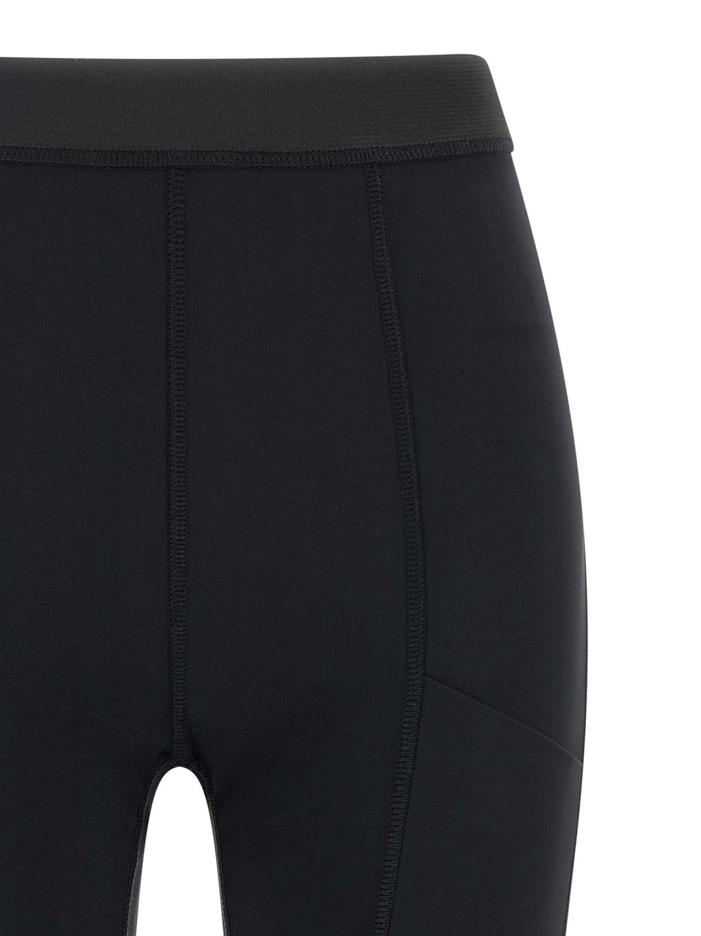 Coperni Black Polyamide Leggings