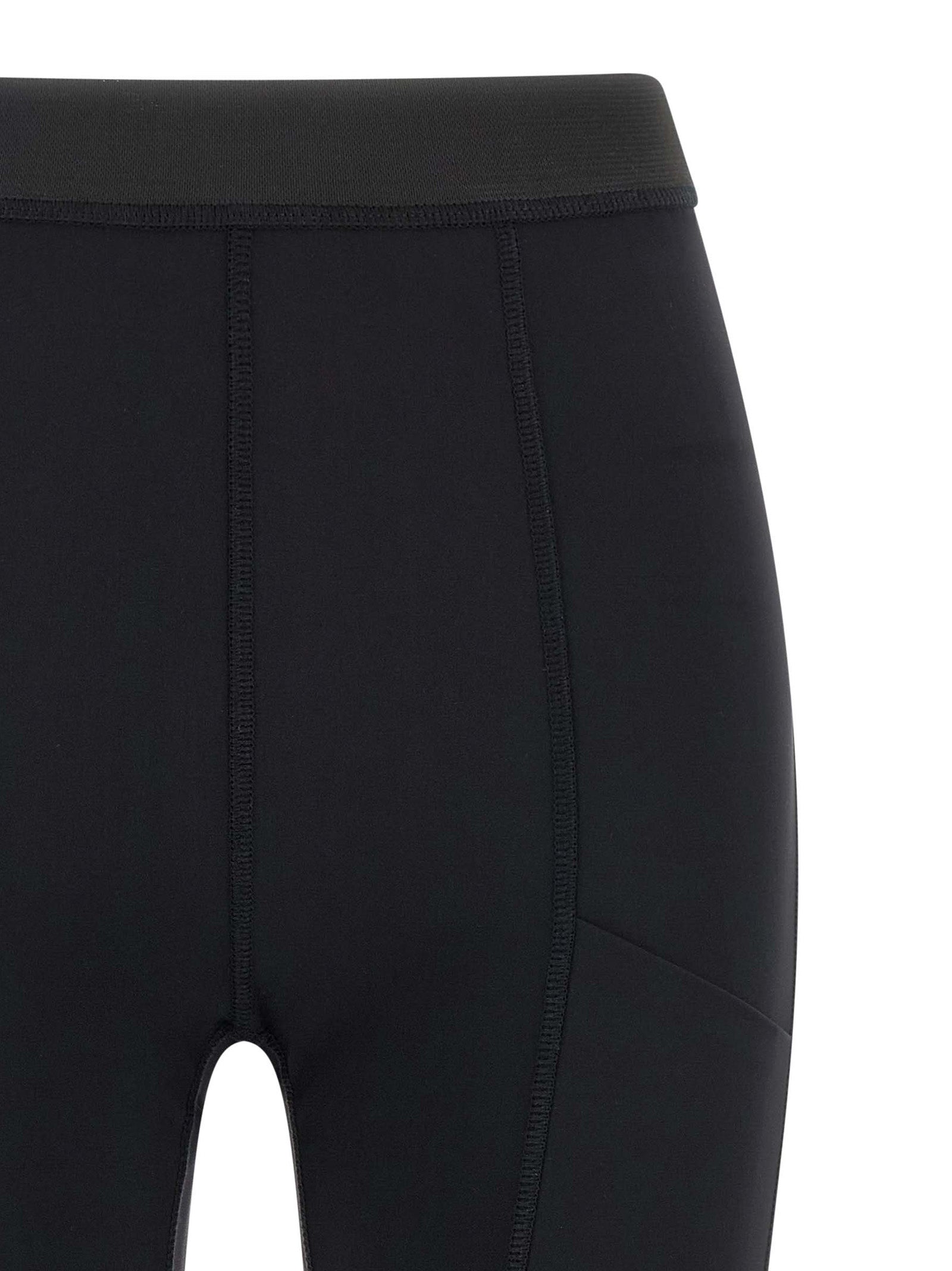 Coperni Black Polyamide Leggings
