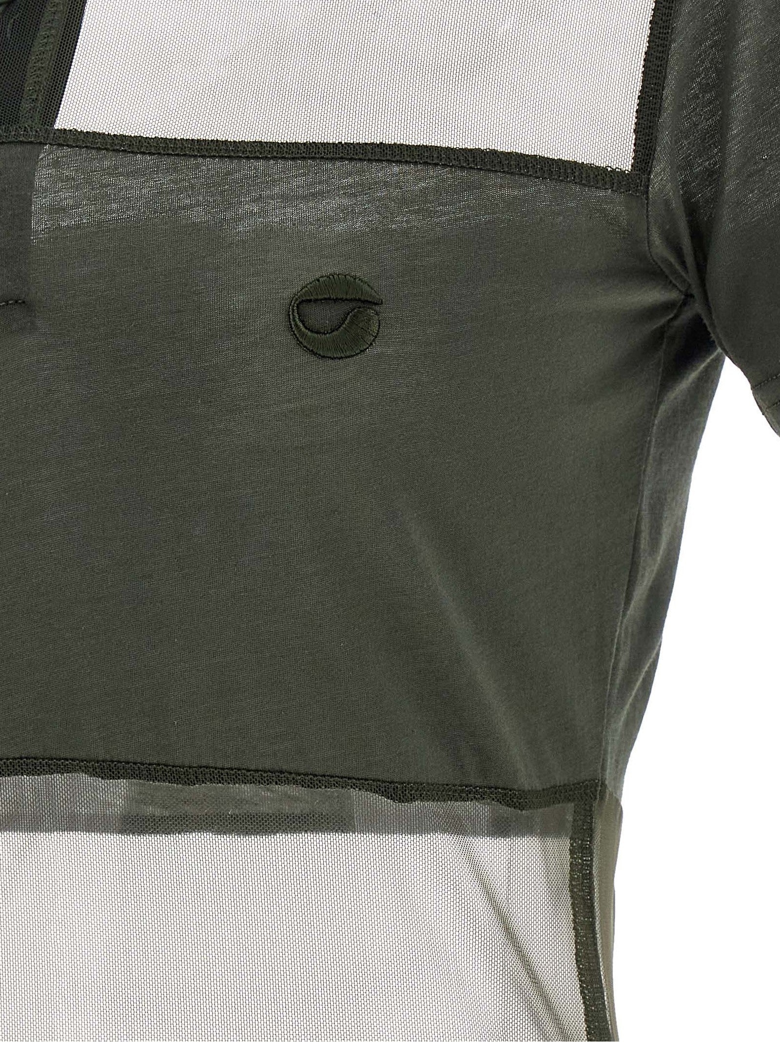 Coperni Bicolor Cotton Polo Shirt