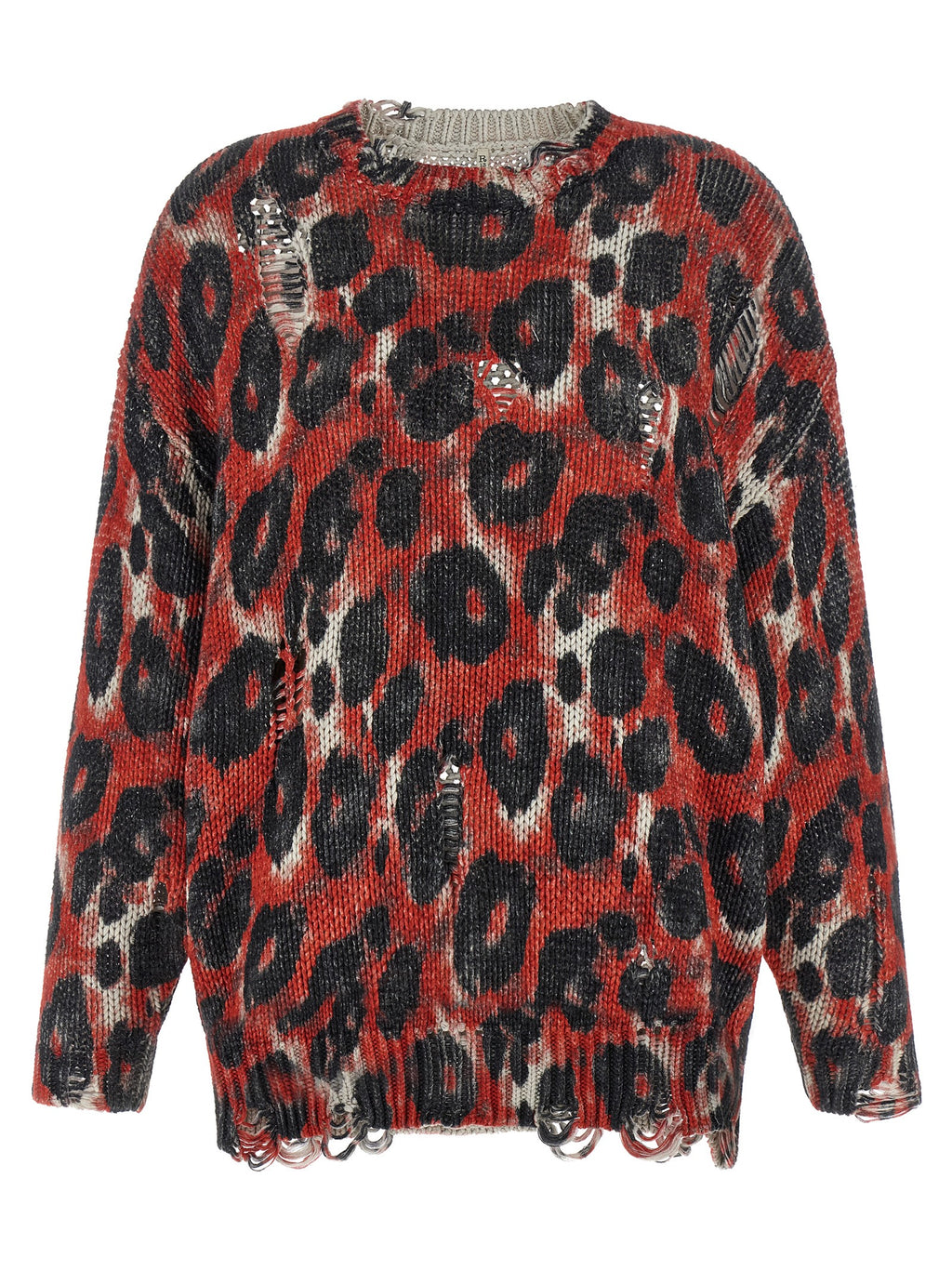 R13 Multicolor Cotton Cardigan