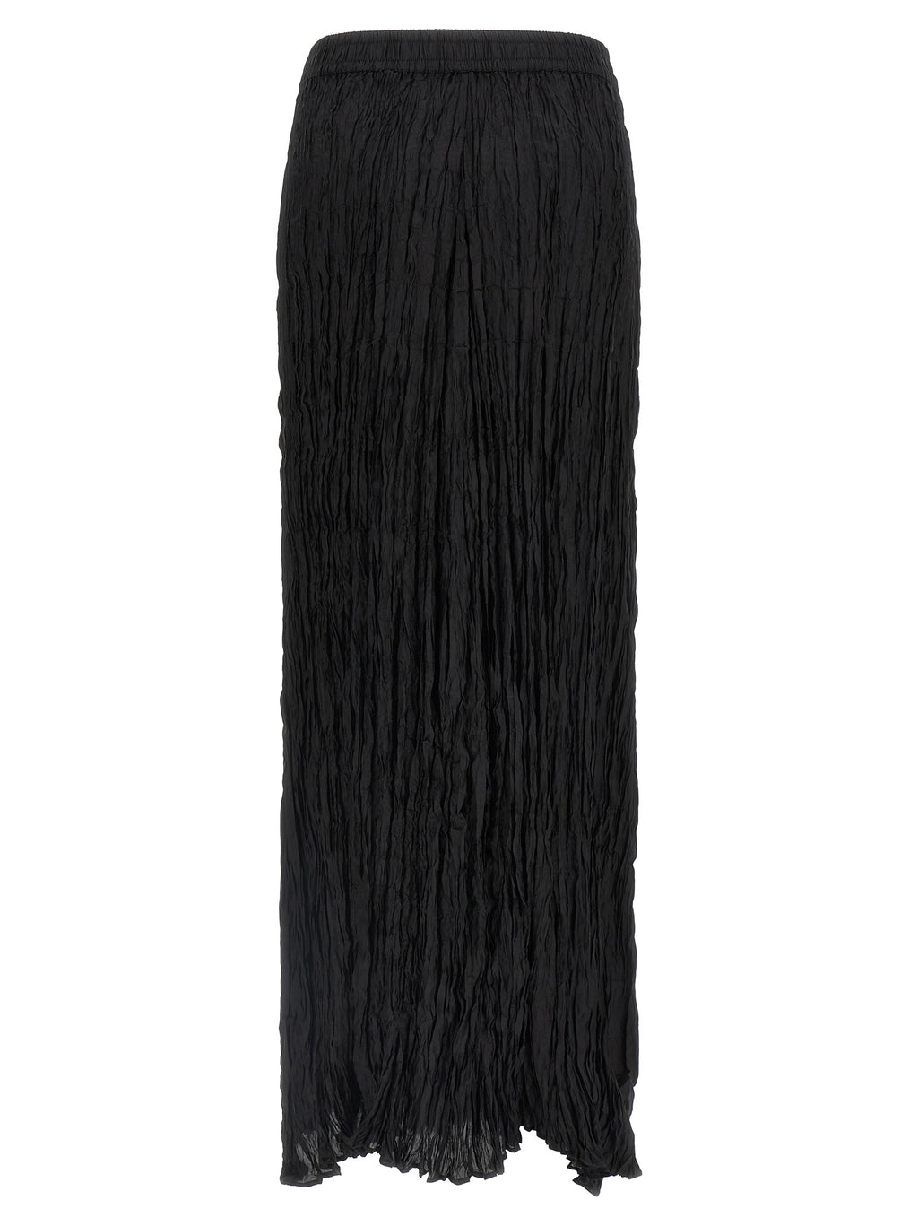 P.A.R.O.S.H. Black Silk Mini Skirt