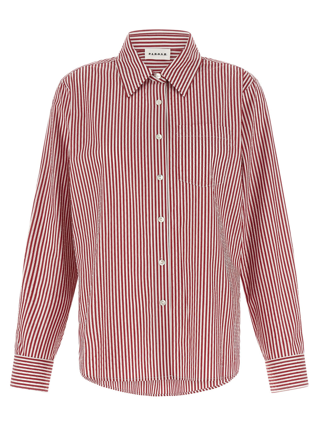 P.A.R.O.S.H. Multicolor Cotton Blouse
