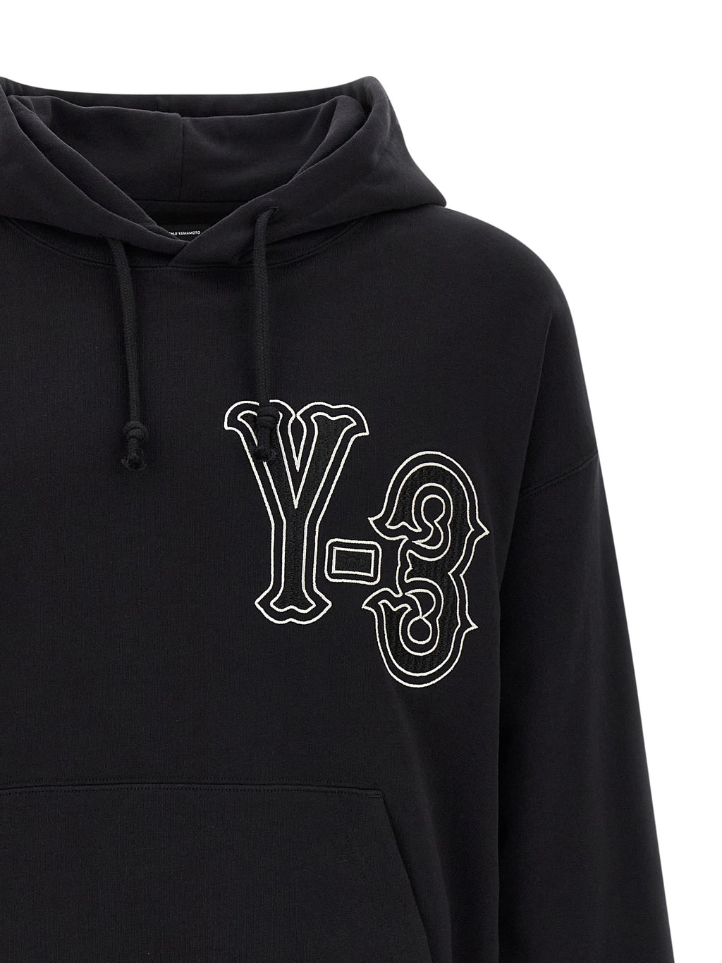 Y-3 Black Cotton Sweatshirt