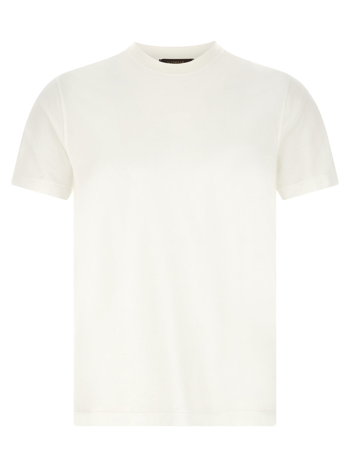 ZANONE White Cotton T-Shirt
