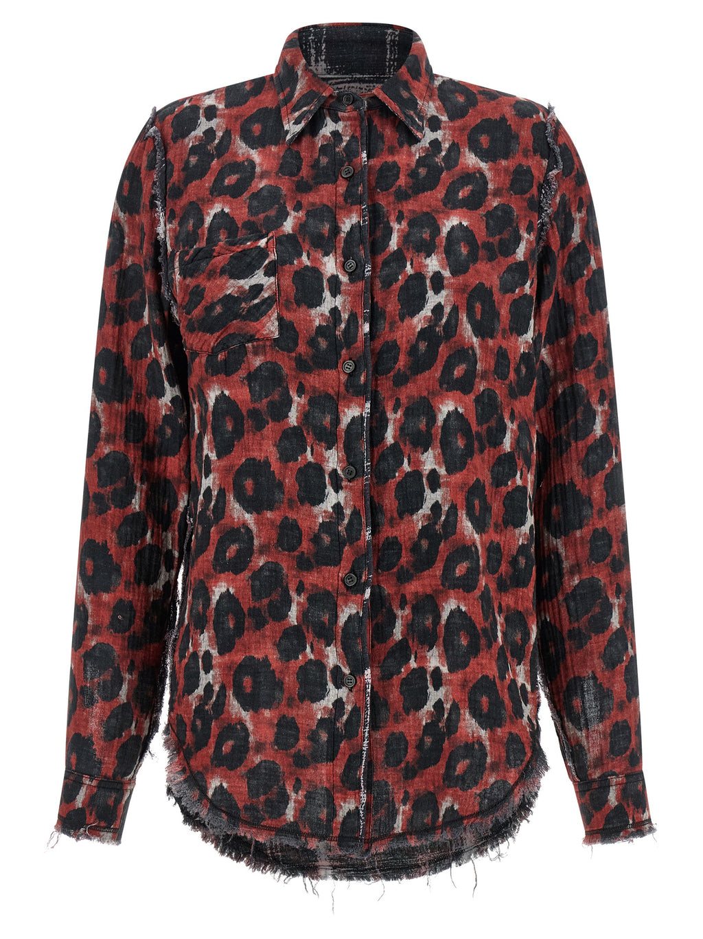 R13 Multicolor Cotton Blouse