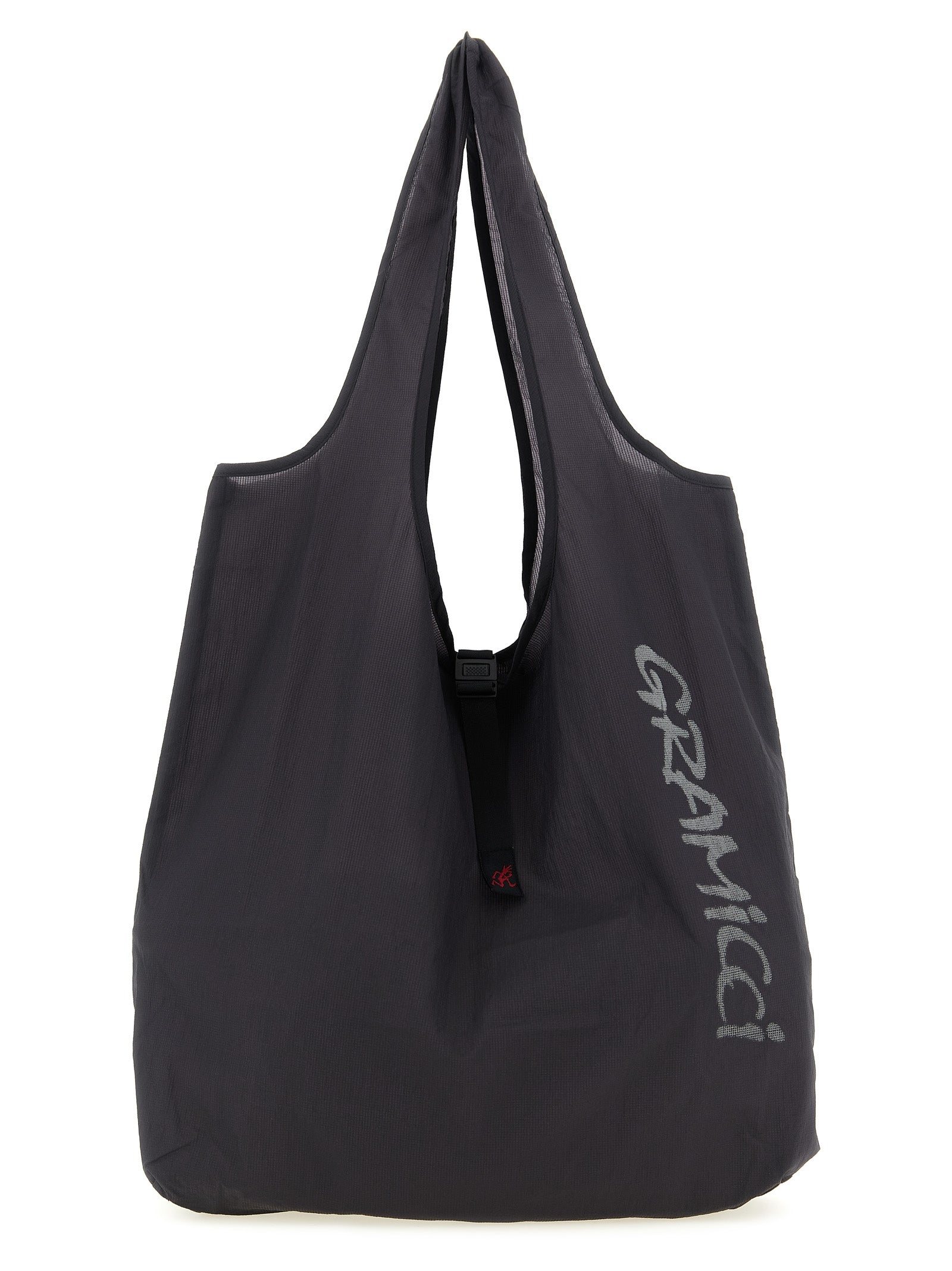 Gramicci Gray Nylon Tote Bag