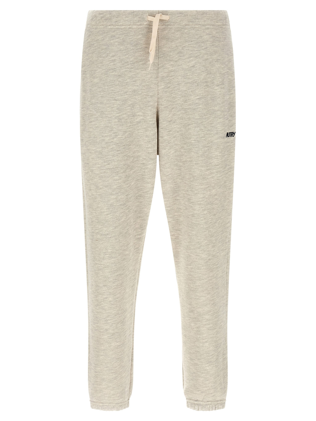 Autry Gray Cotton Joggers (Workout Pants)
