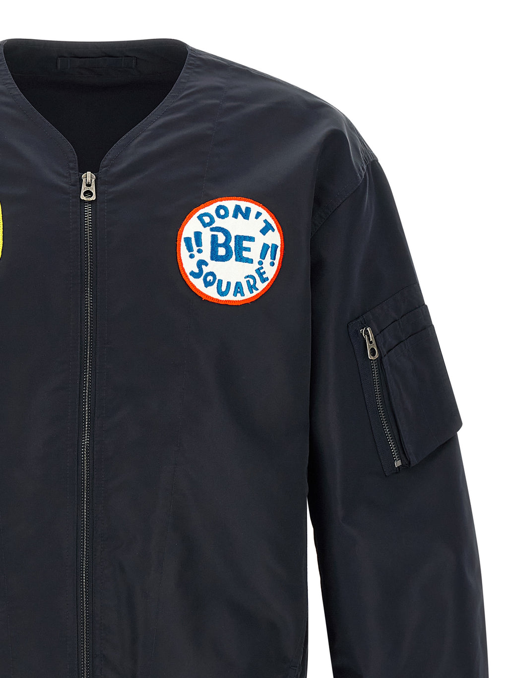 Kenzo Blue Nylon Bomber