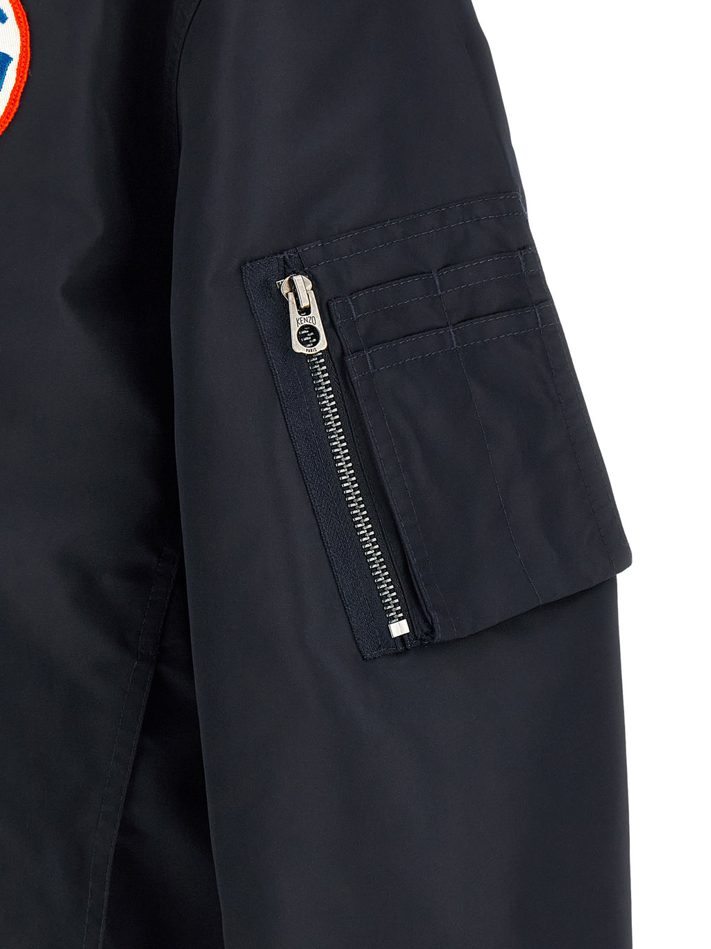 Kenzo Blue Nylon Bomber