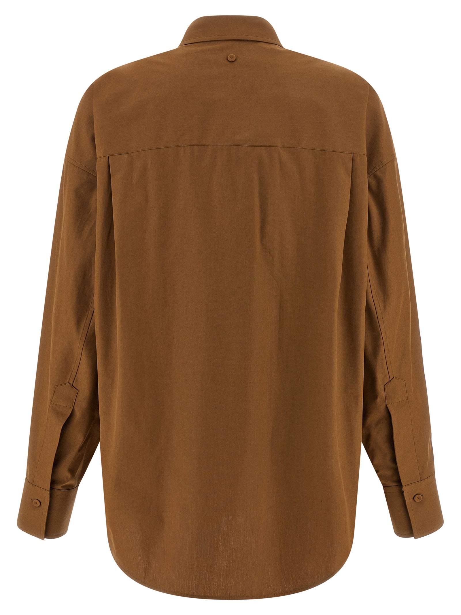 Armarium Brown Cotton Blouse