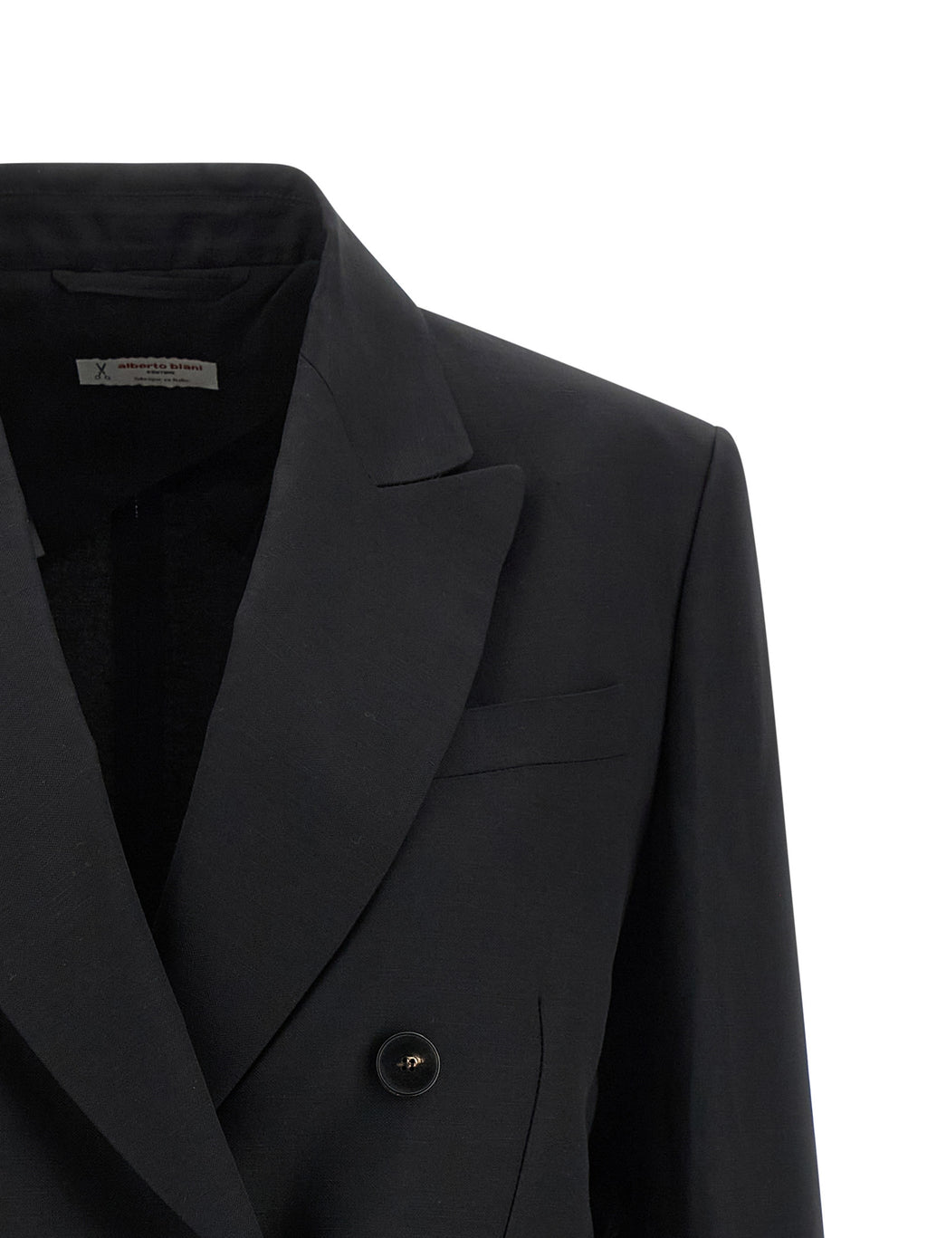 Alberto Biani Black Viscose Blazer