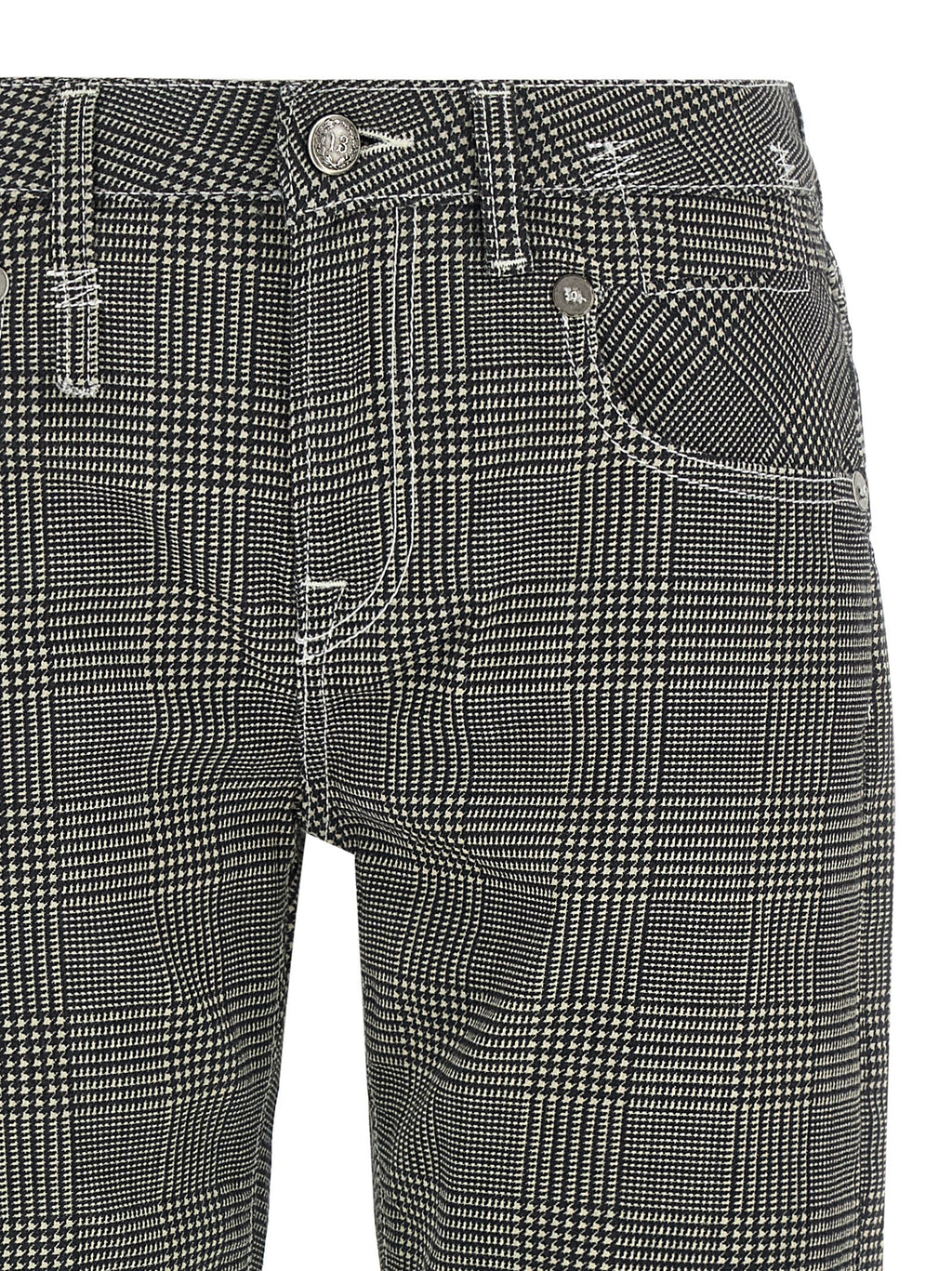 R13 Bicolor Cotton Casual Pants
